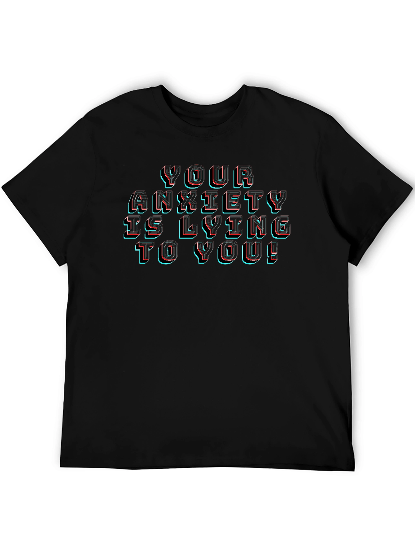 Anxiety Relief T-Shirt - Positive Affirmation Tee