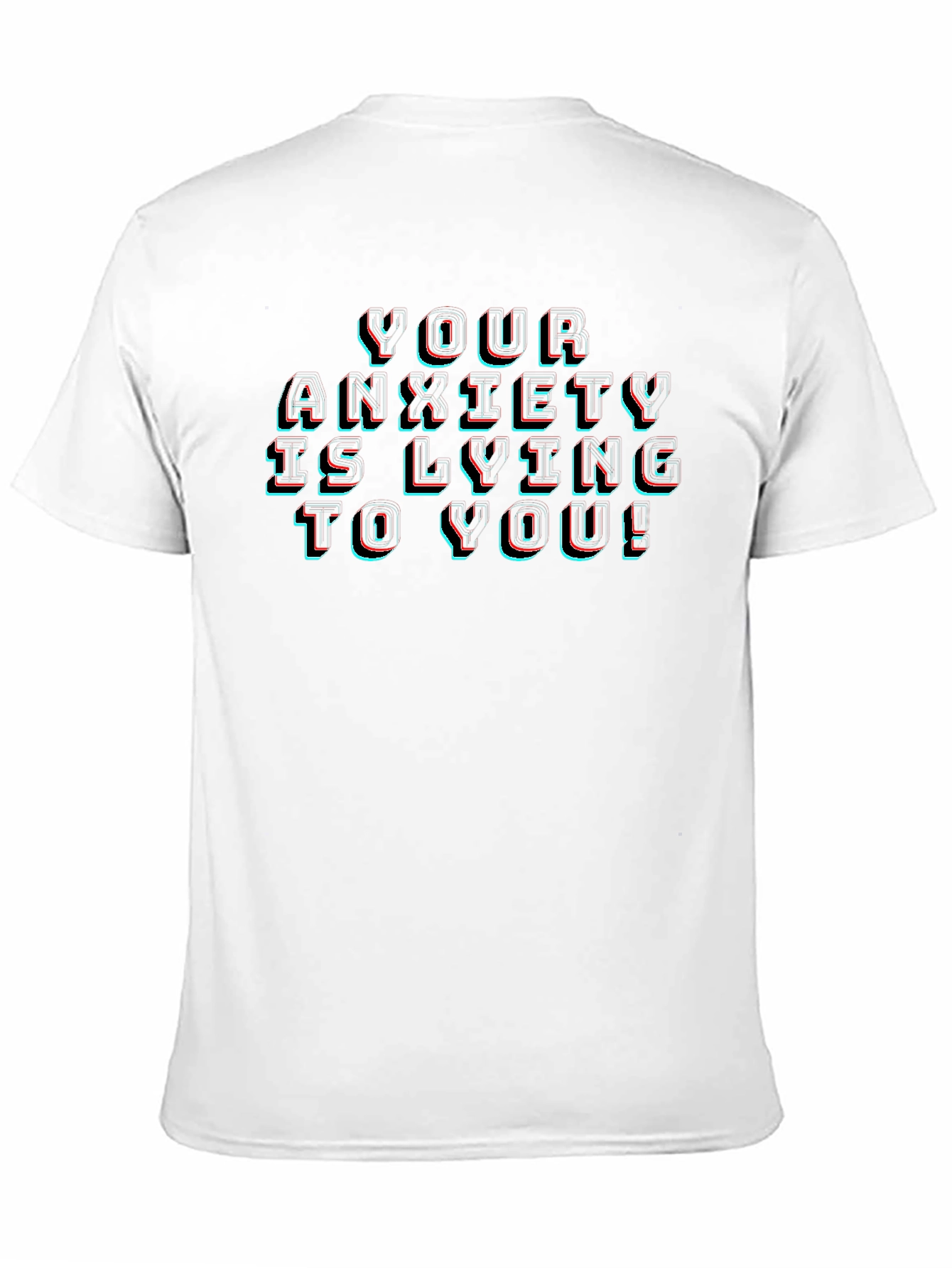 Anxiety Relief T-Shirt - Positive Affirmation Tee