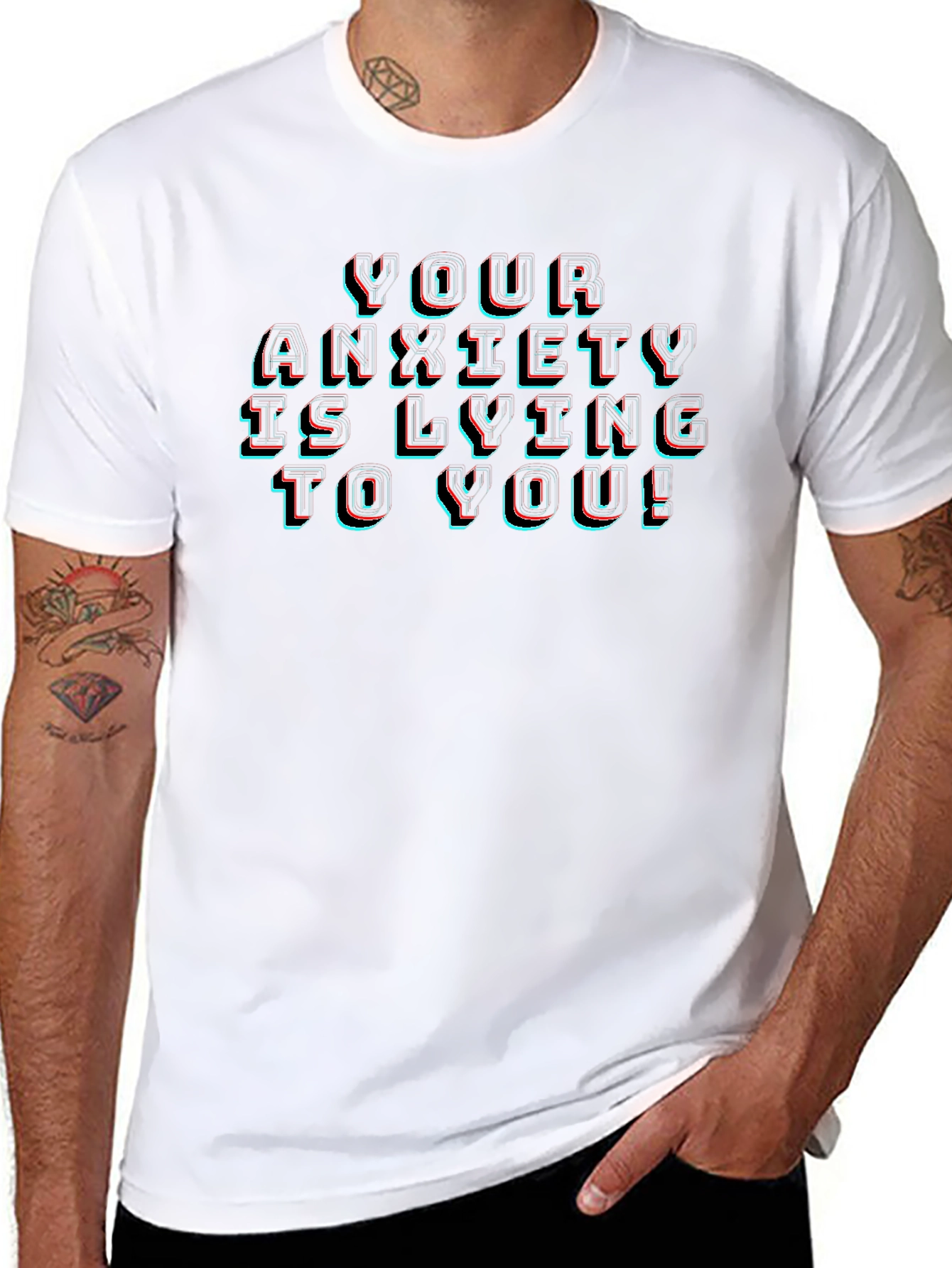 Anxiety Relief T-Shirt - Positive Affirmation Tee
