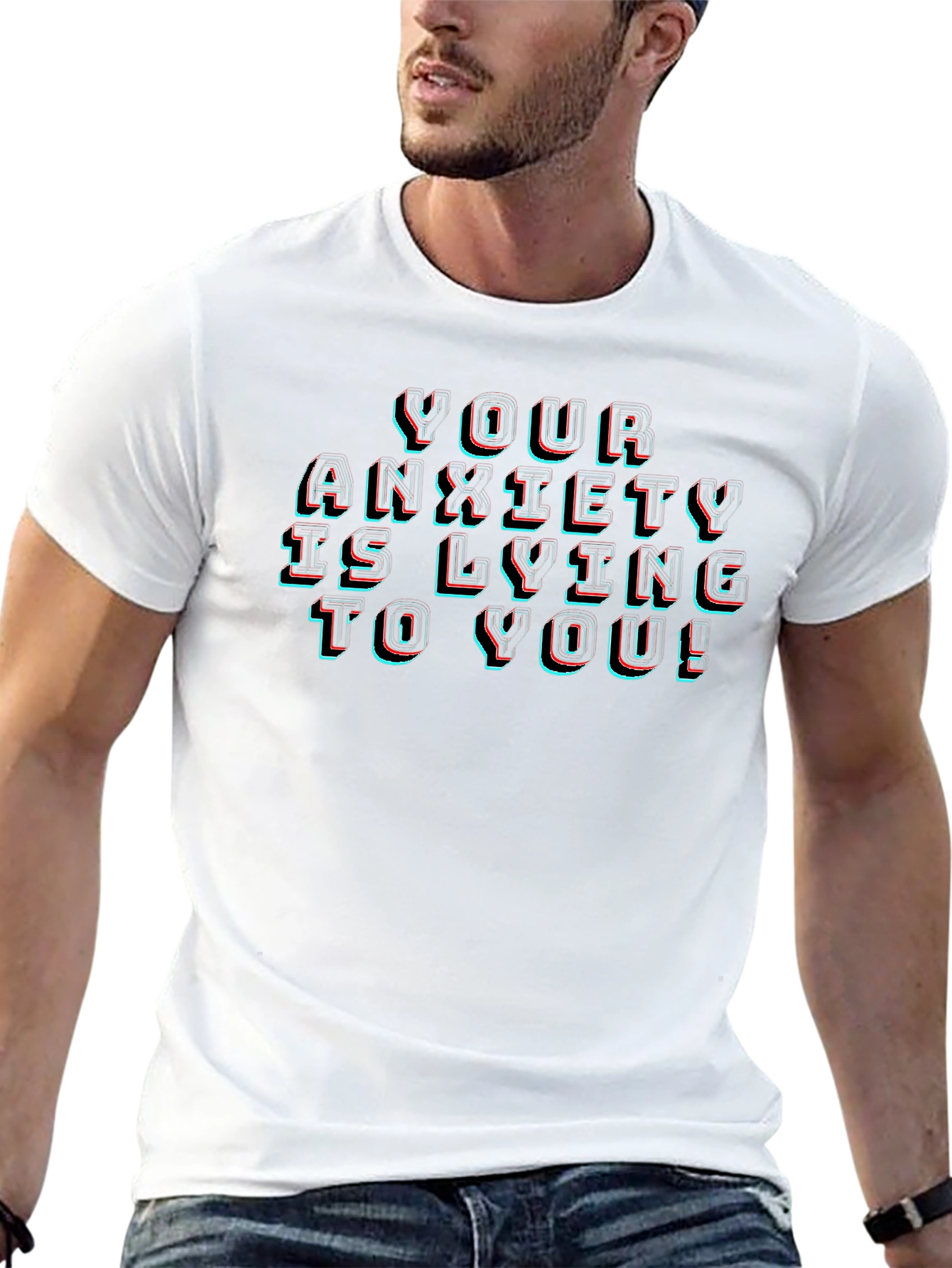 Anxiety Relief T-Shirt - Positive Affirmation Tee