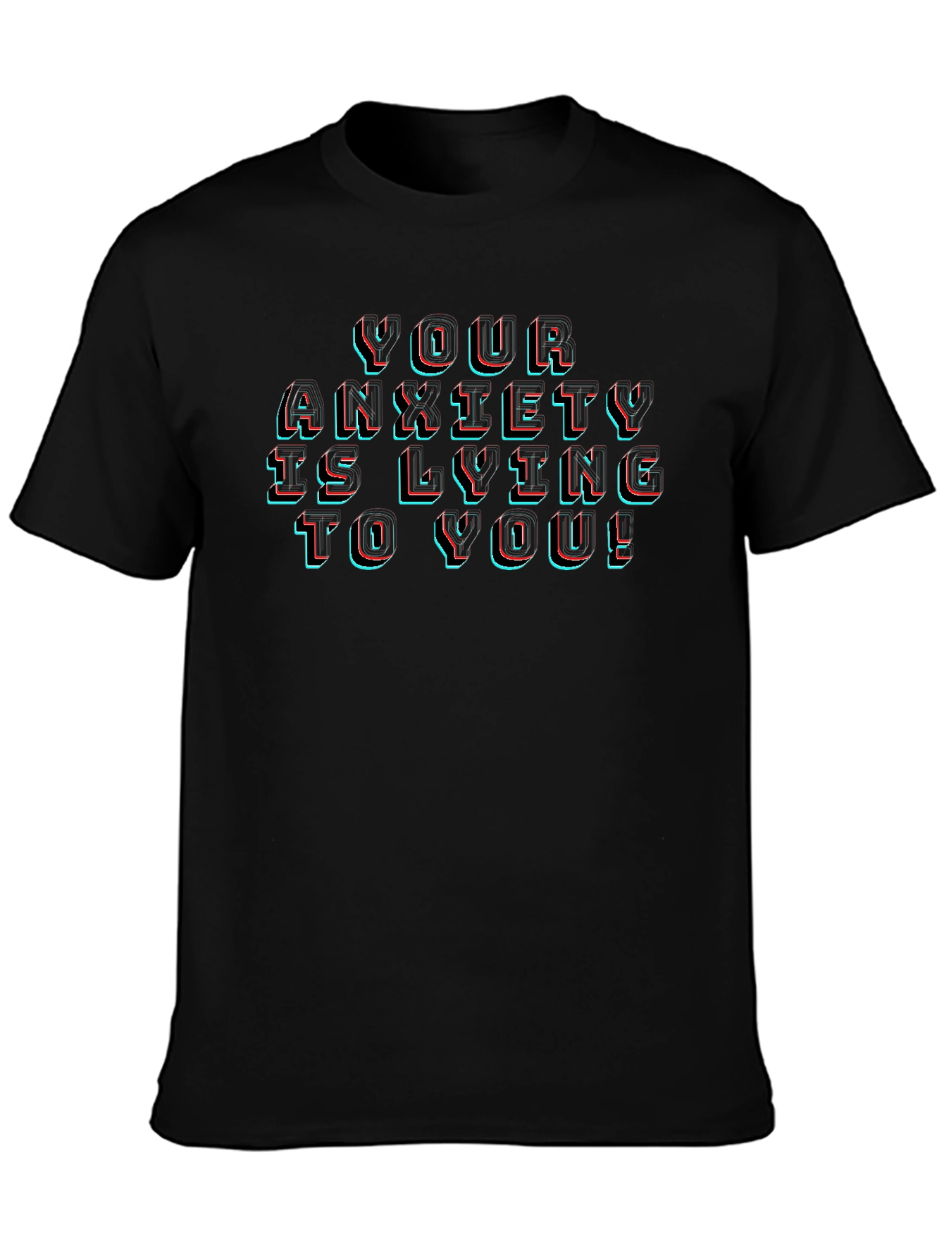 Anxiety Relief T-Shirt - Positive Affirmation Tee