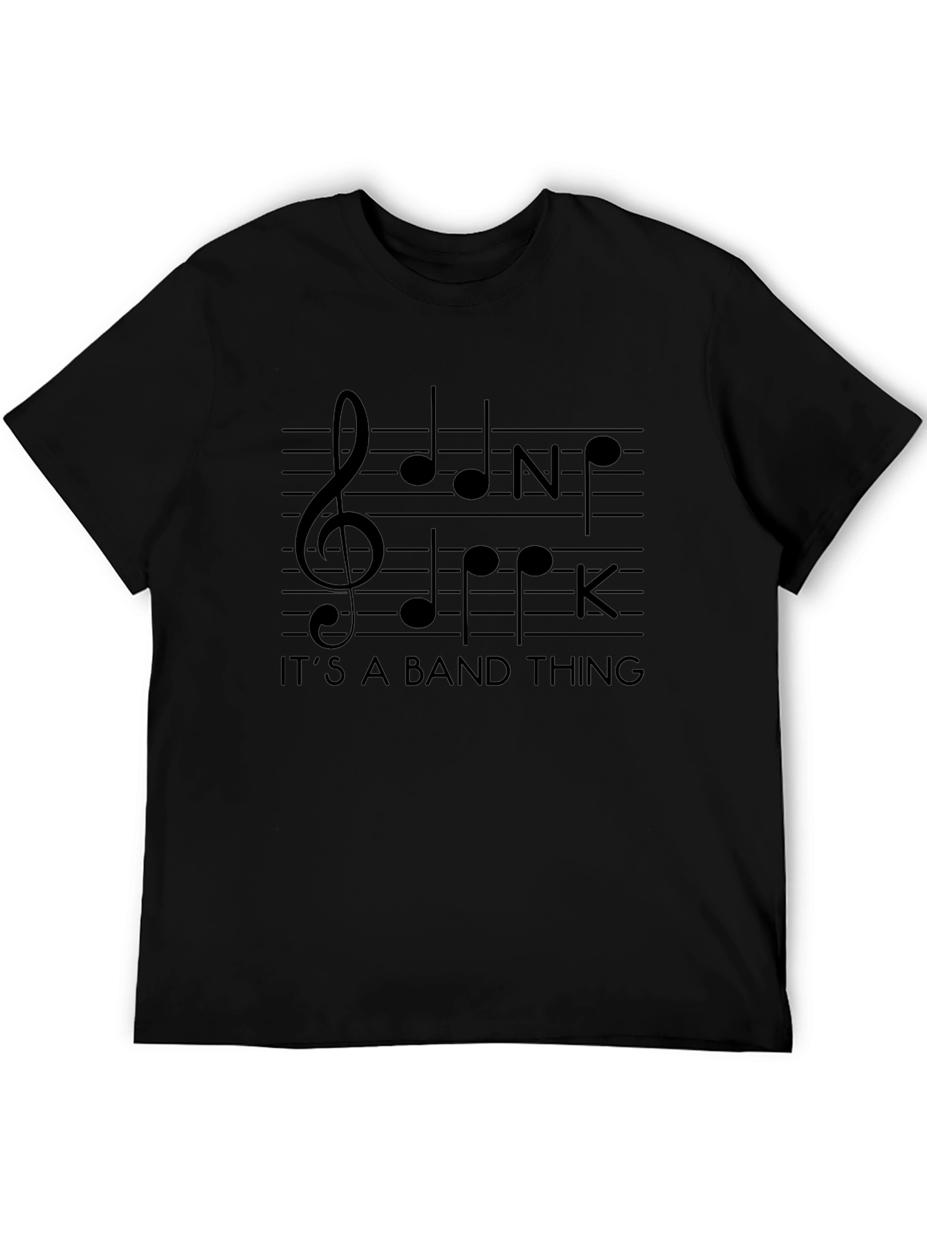 Its a Band Thing Music Note T-Shirt