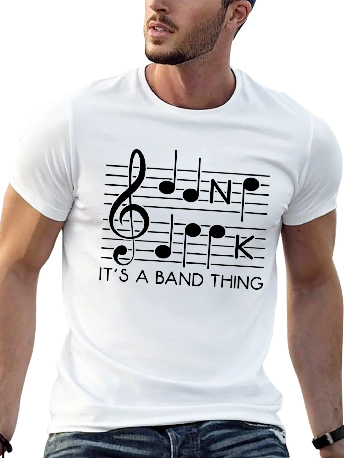 Its a Band Thing Music Note T-Shirt