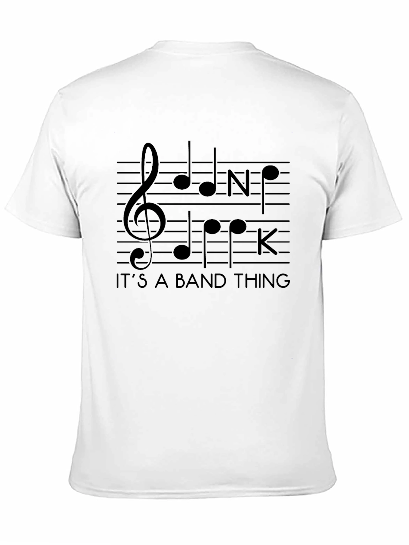 Its a Band Thing Music Note T-Shirt