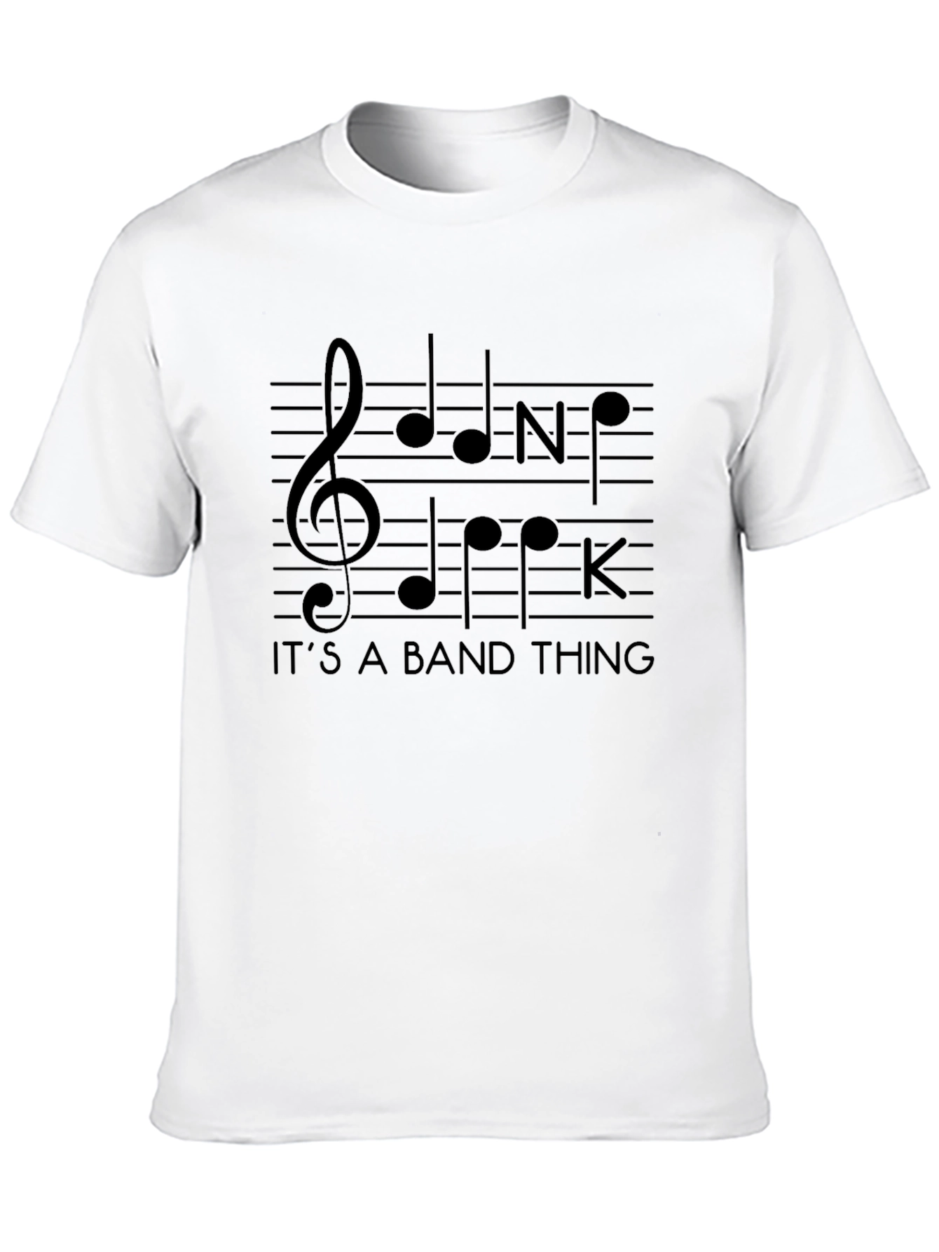 Its a Band Thing Music Note T-Shirt