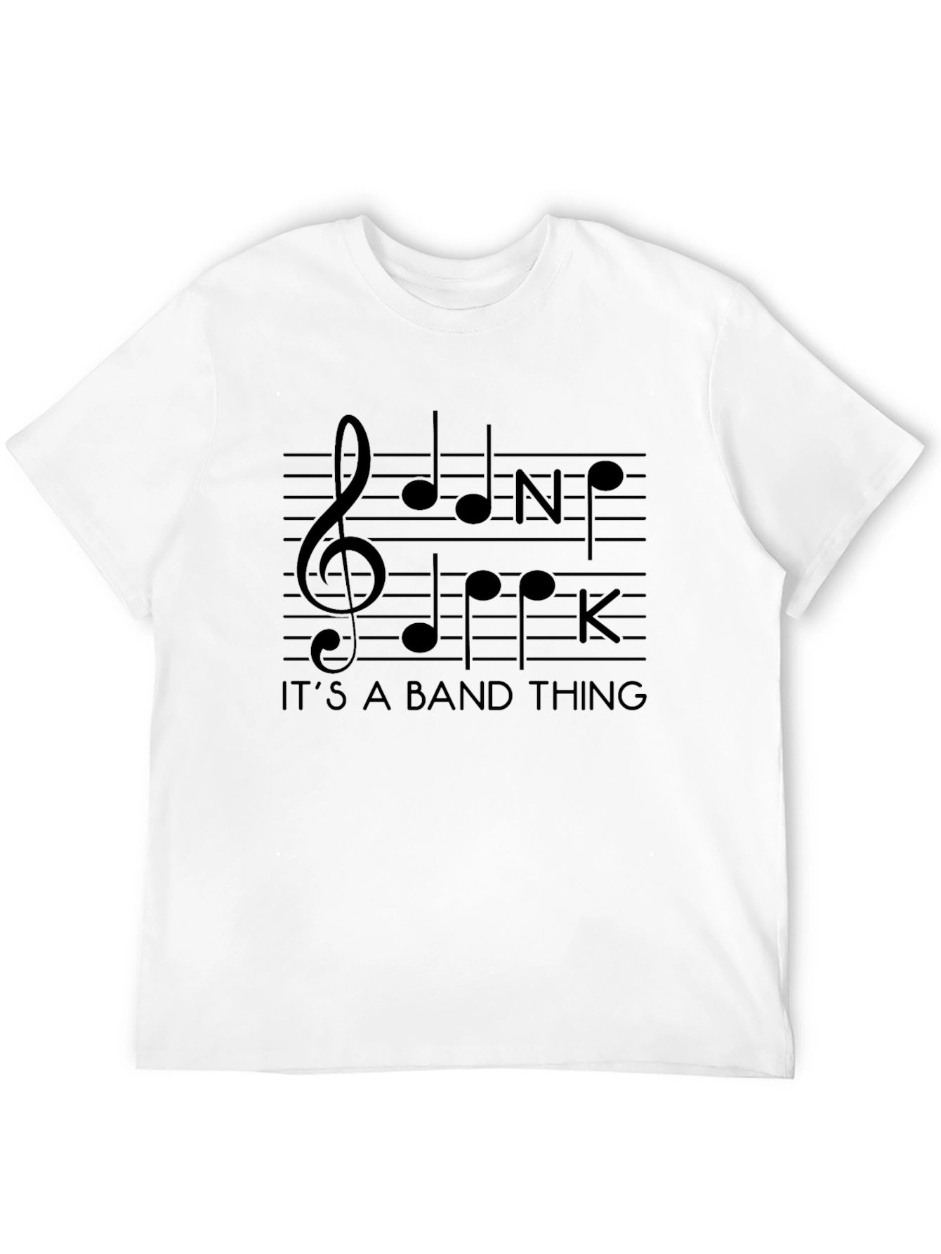 Its a Band Thing Music Note T-Shirt