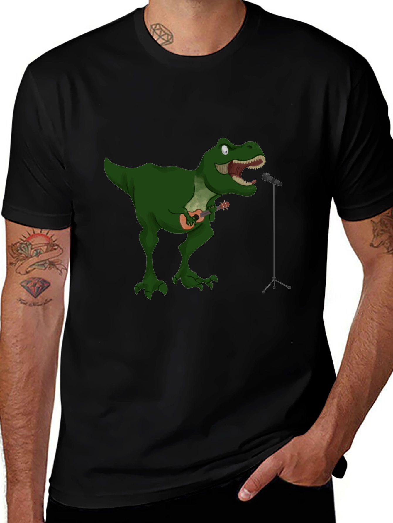 Dino Rocker Graphic Tee