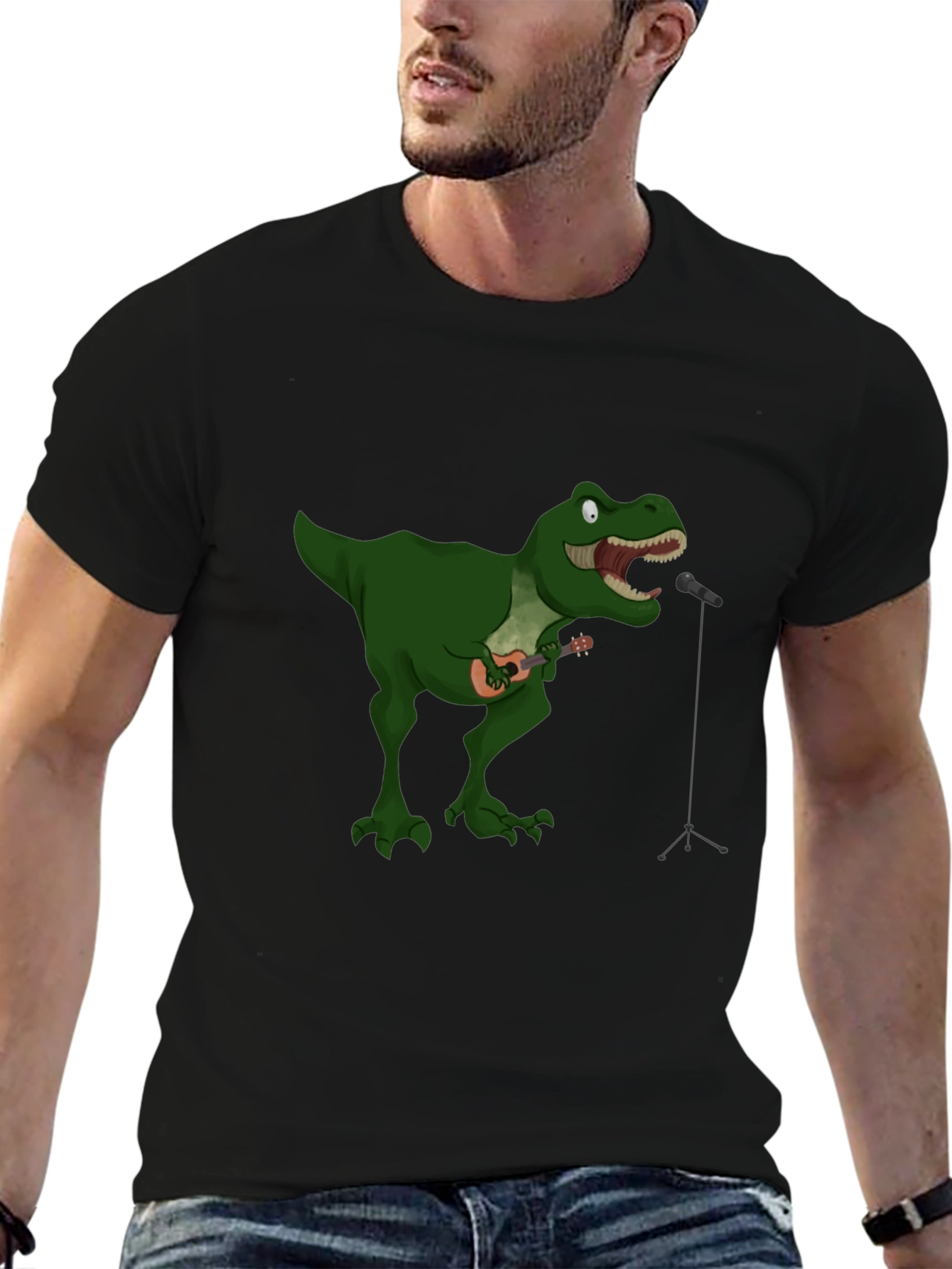 Dino Rocker Graphic Tee