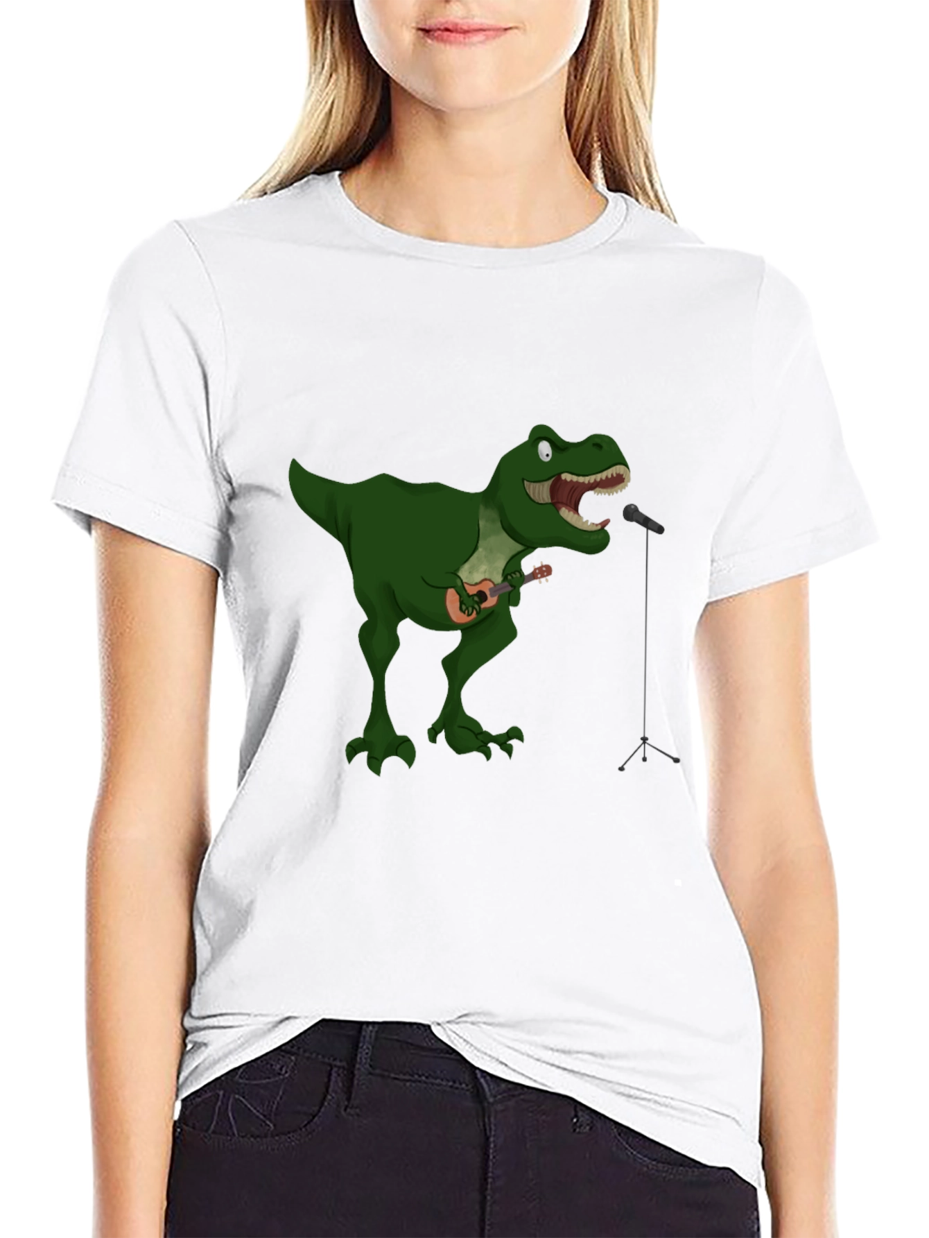 Dino Rocker Graphic Tee