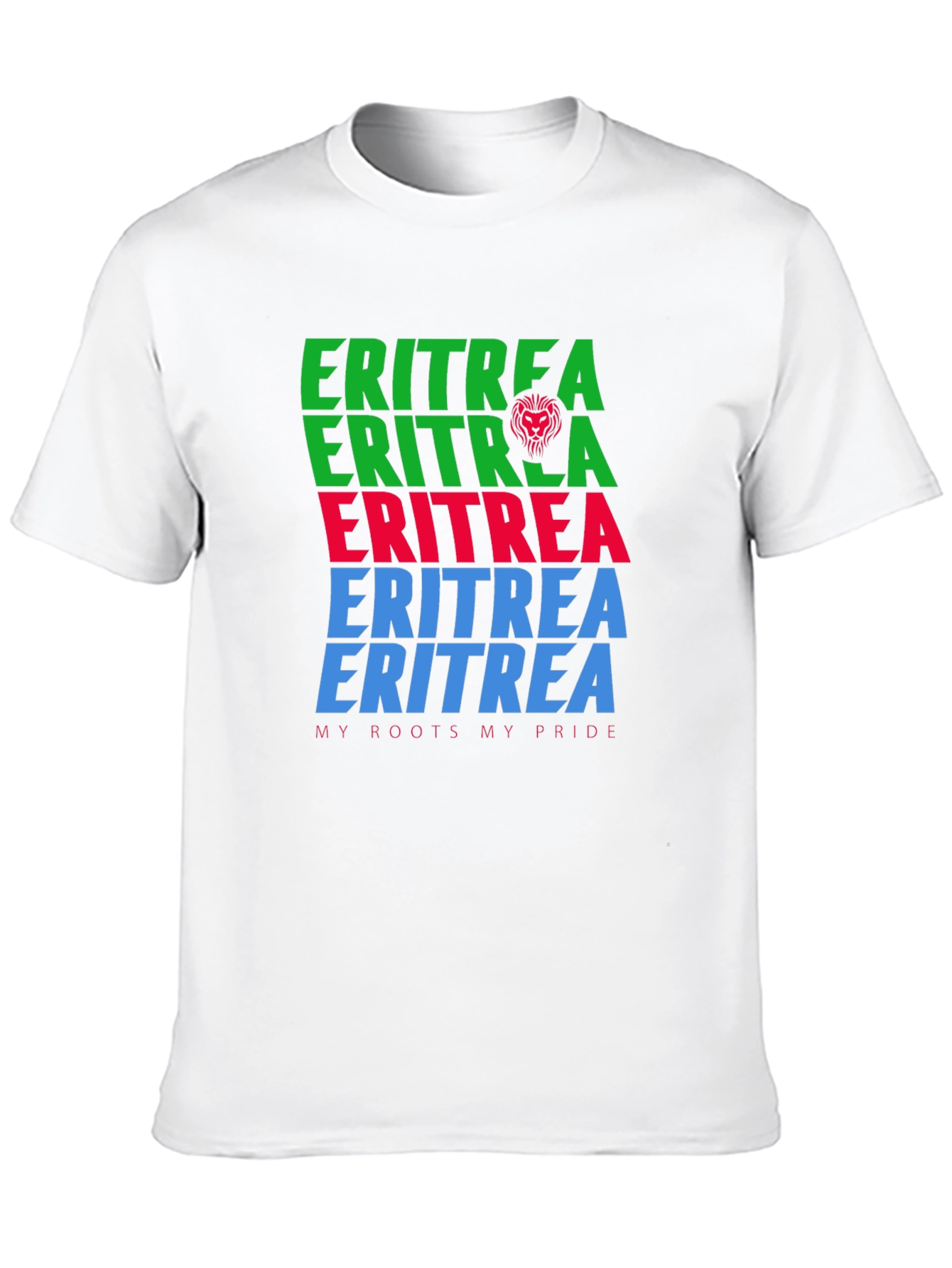 Eritrea My Roots My Pride T-Shirt