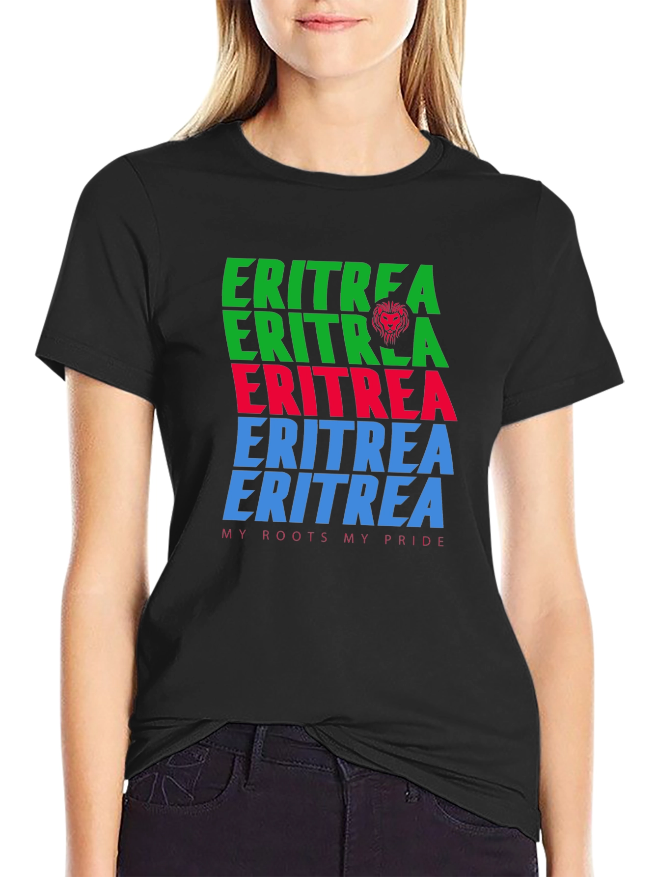 Eritrea My Roots My Pride T-Shirt