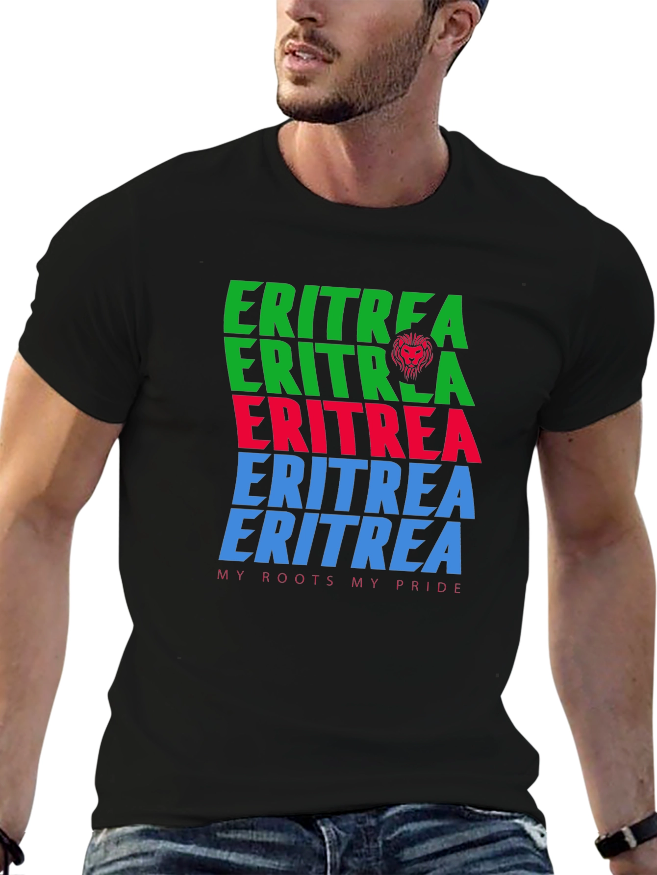 Eritrea My Roots My Pride T-Shirt
