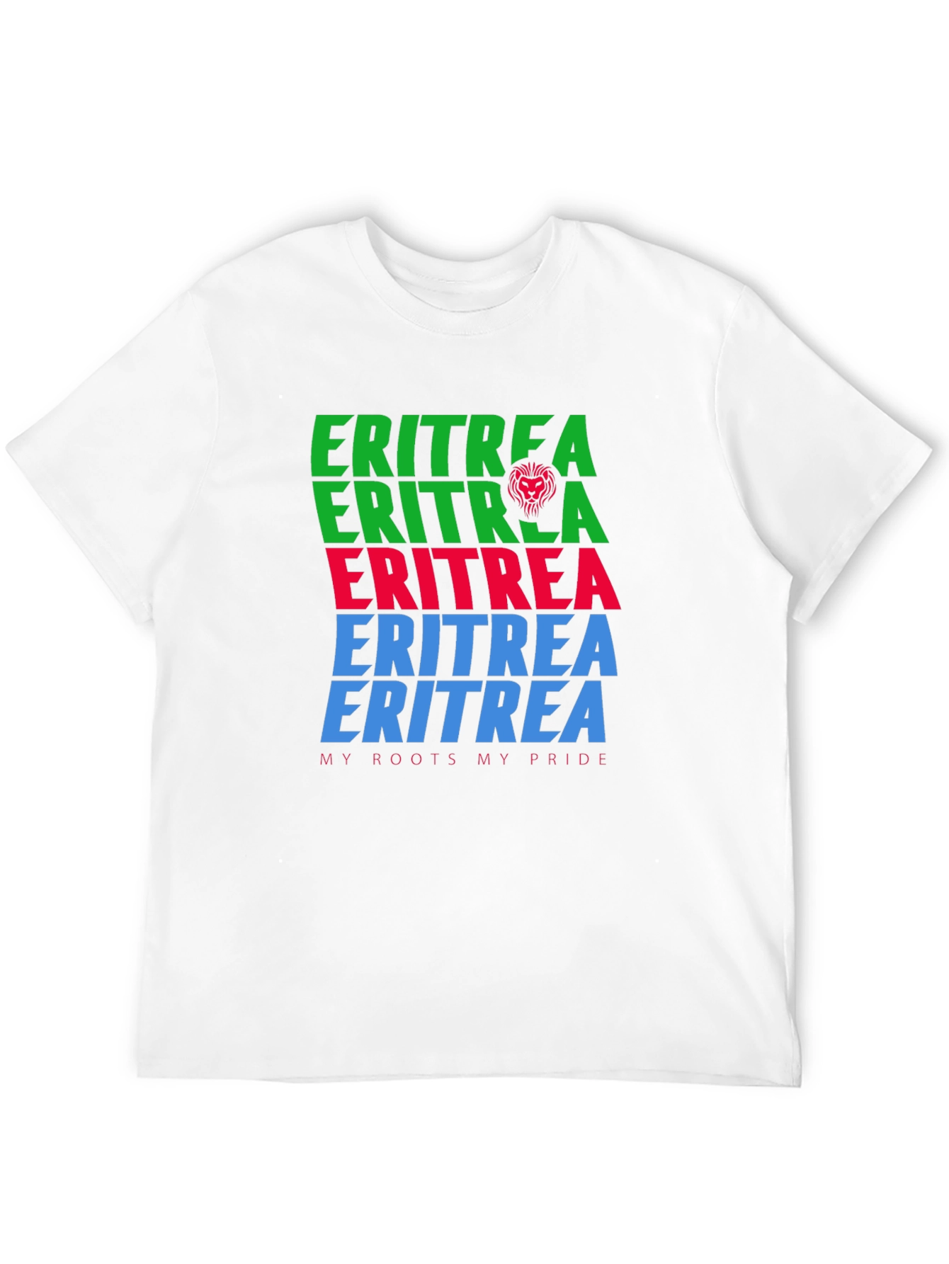 Eritrea My Roots My Pride T-Shirt