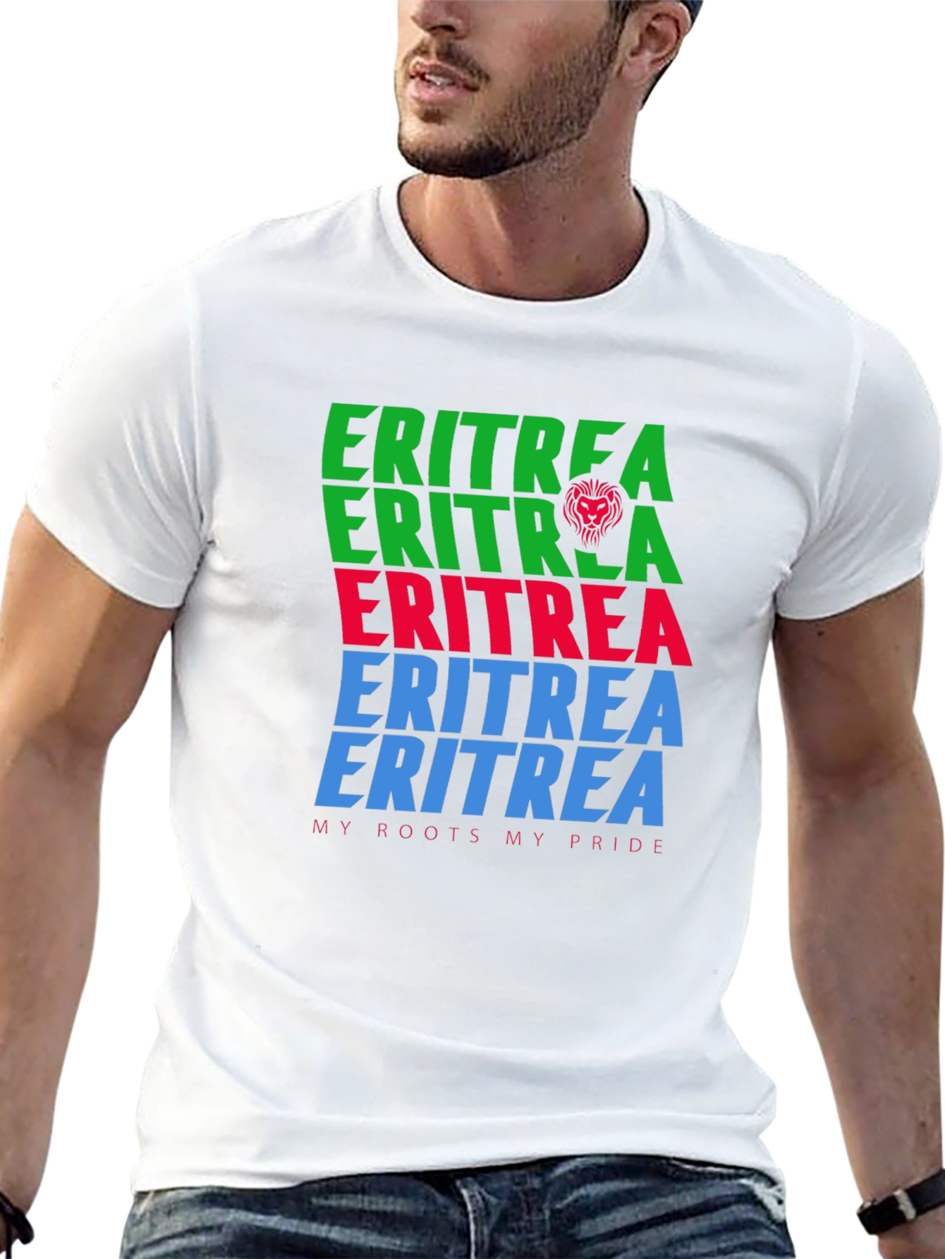 Eritrea My Roots My Pride T-Shirt