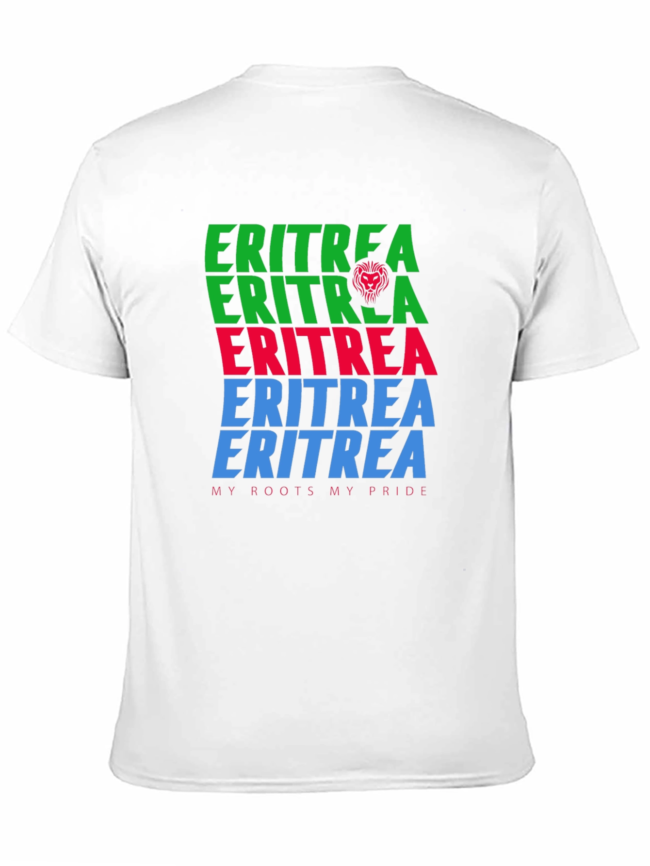 Eritrea My Roots My Pride T-Shirt
