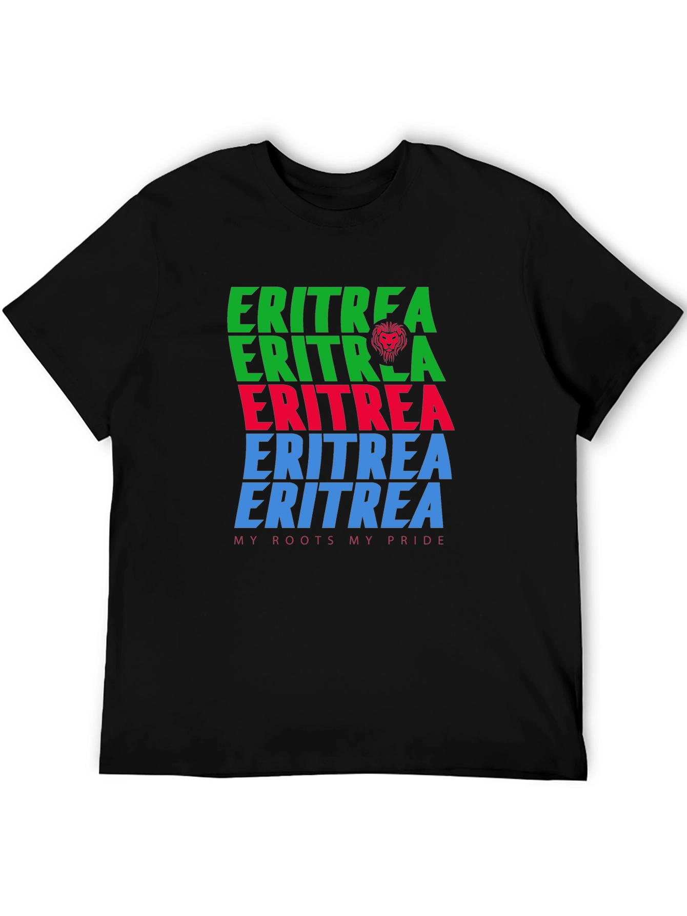 Eritrea My Roots My Pride T-Shirt
