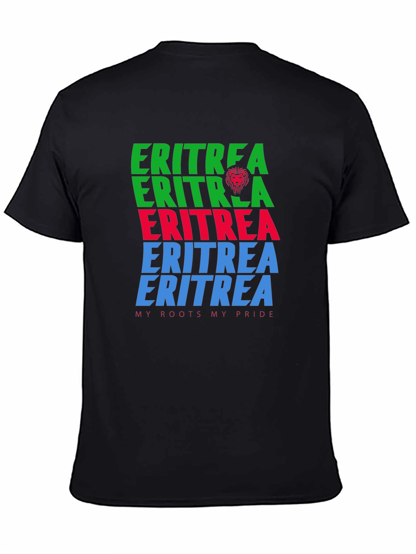 Eritrea My Roots My Pride T-Shirt