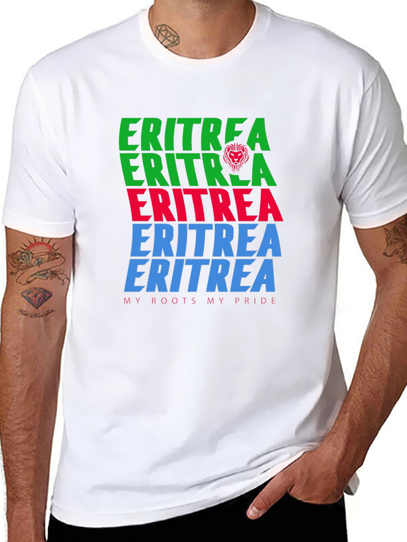 Eritrea My Roots My Pride T-Shirt