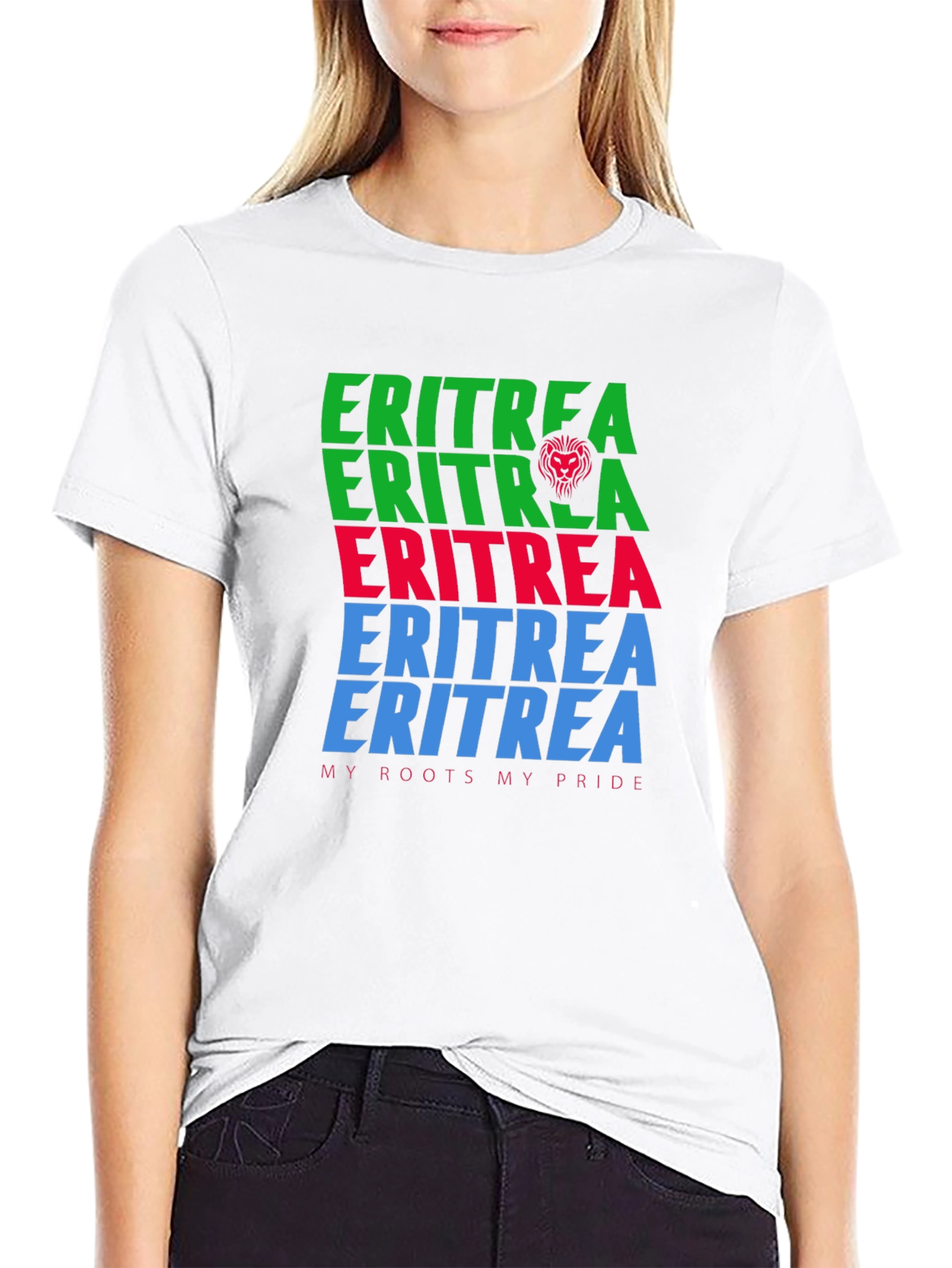 Eritrea My Roots My Pride T-Shirt