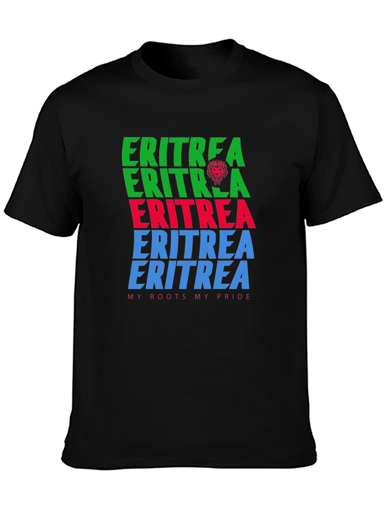 Eritrea My Roots My Pride T-Shirt