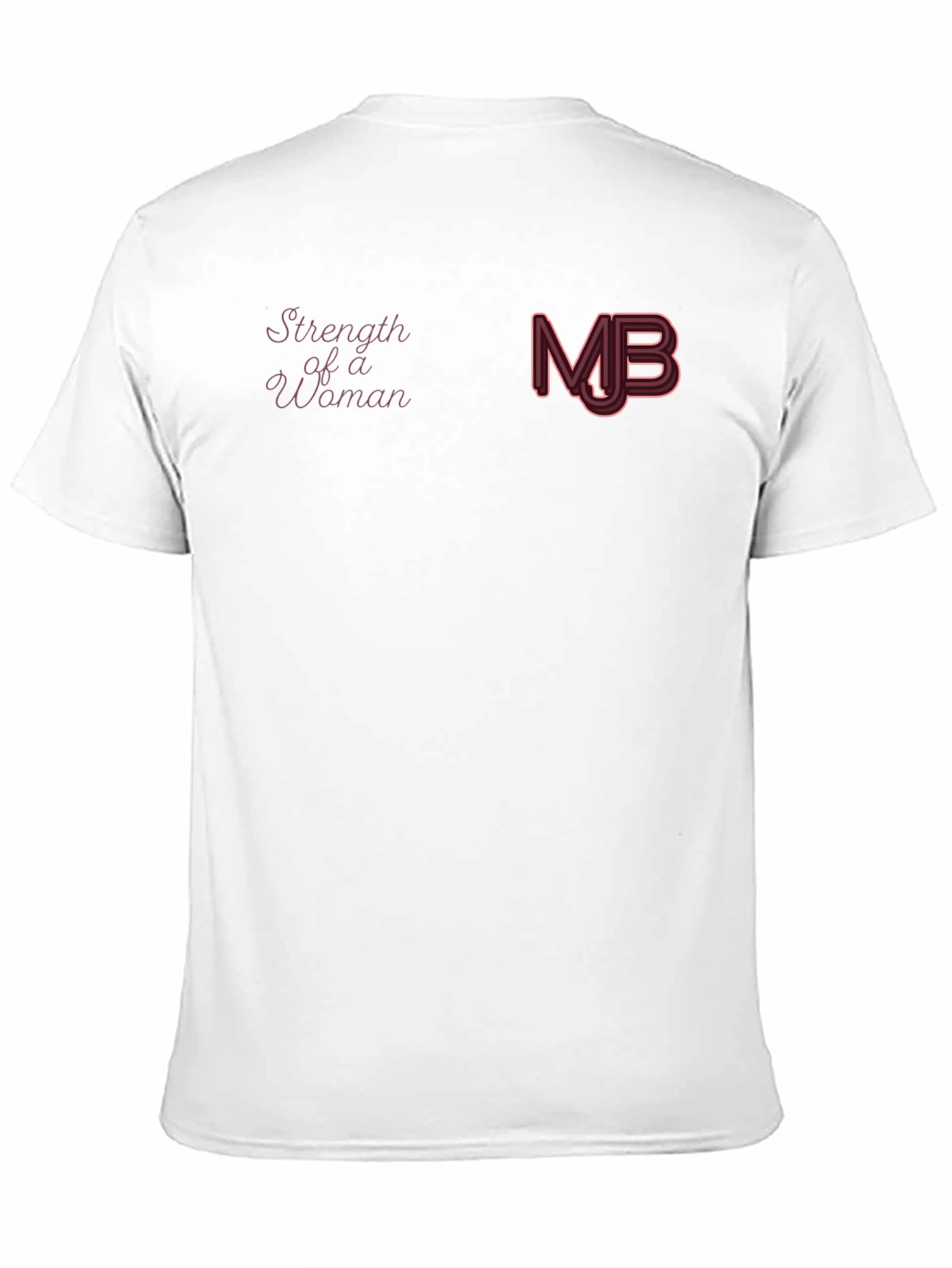 Strength of a Woman Black Graphic Tee