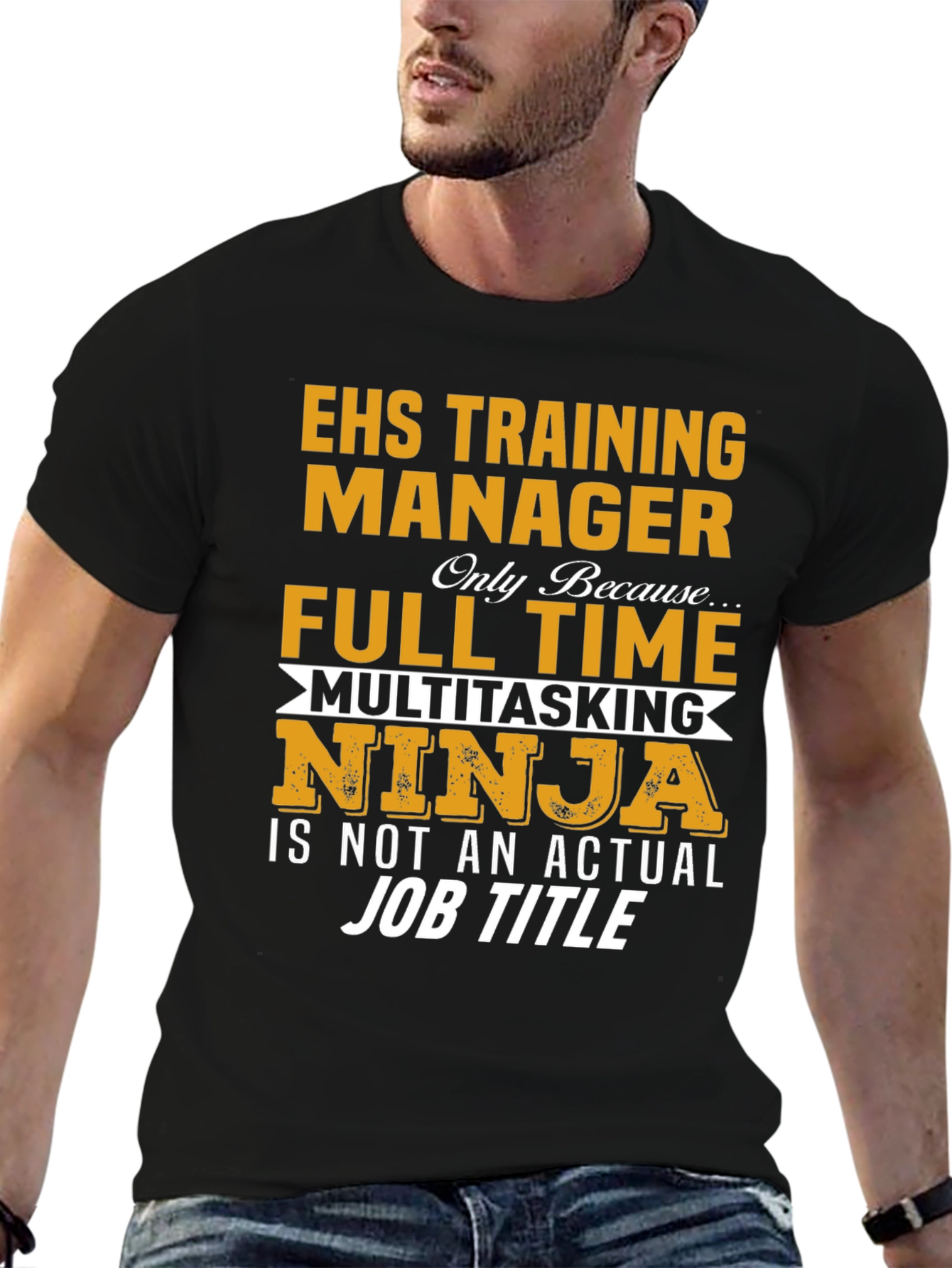 EHS Training Manager Full Time Ninja T-Shirt