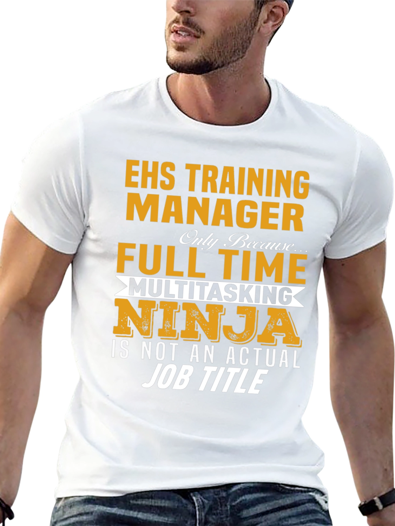 EHS Training Manager Full Time Ninja T-Shirt