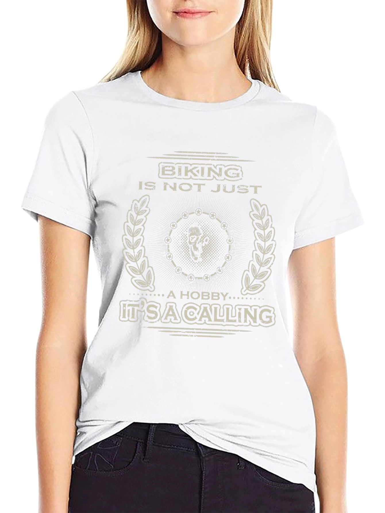Biking is Not Just a Hobby T-Shirt
