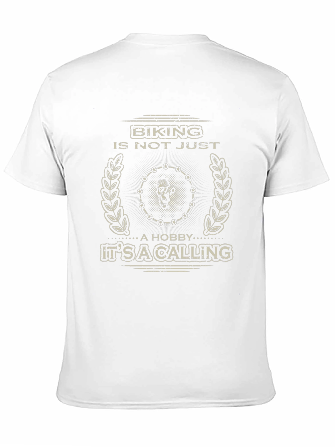 Biking is Not Just a Hobby T-Shirt