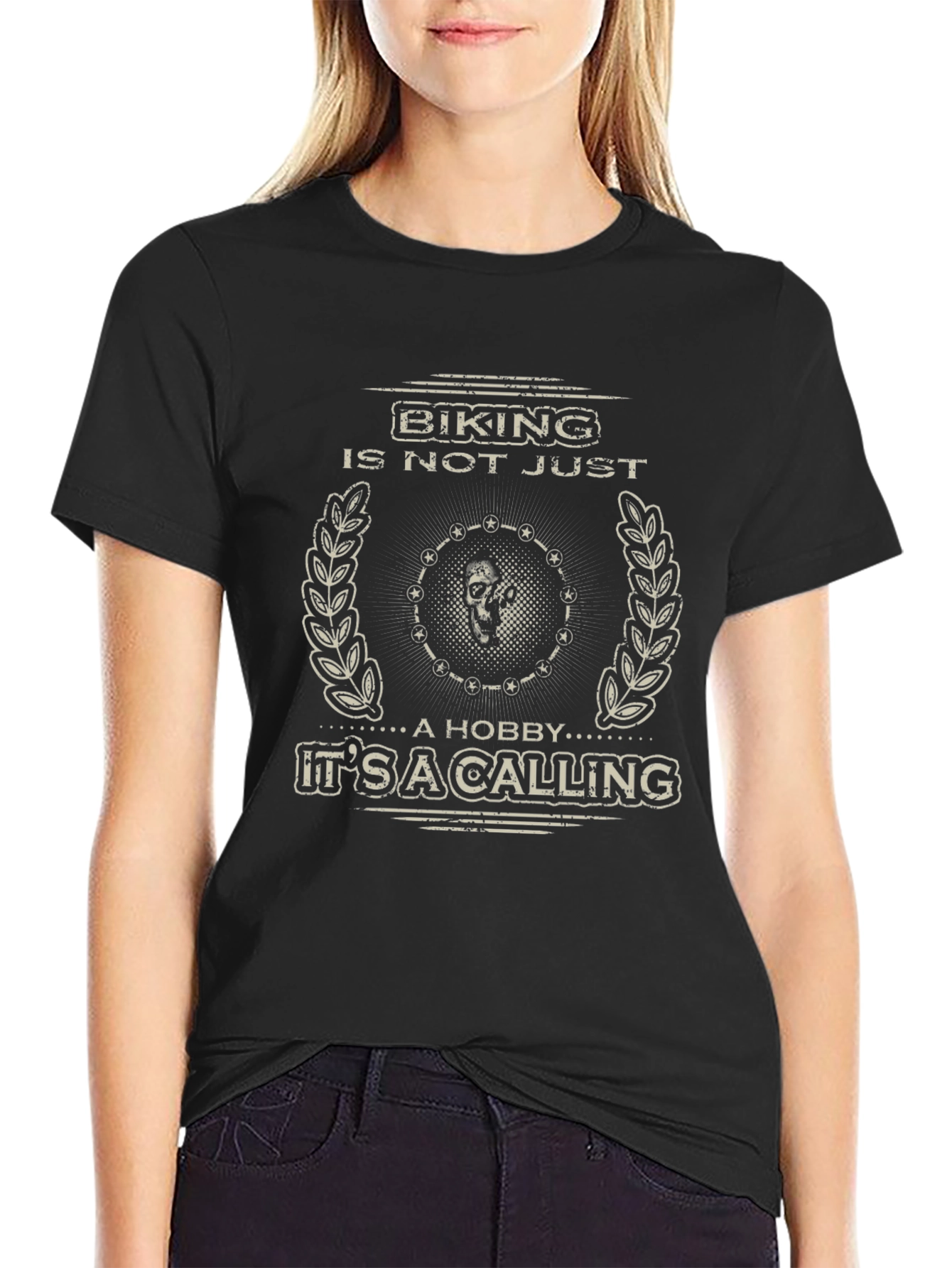 Biking is Not Just a Hobby T-Shirt