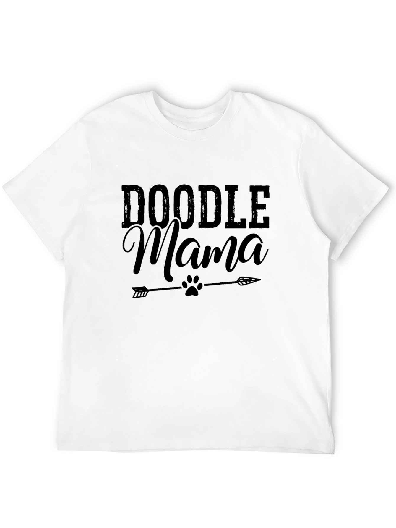 Doodle Mama T-Shirt - Dog Lover Tee