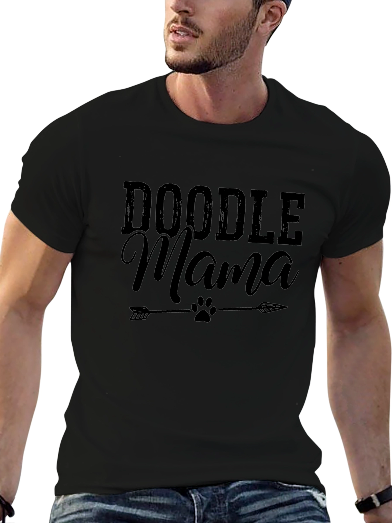 Doodle Mama T-Shirt - Dog Lover Tee