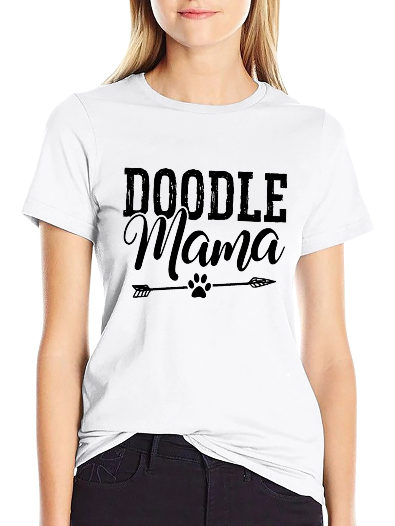 Doodle Mama T-Shirt - Dog Lover Tee
