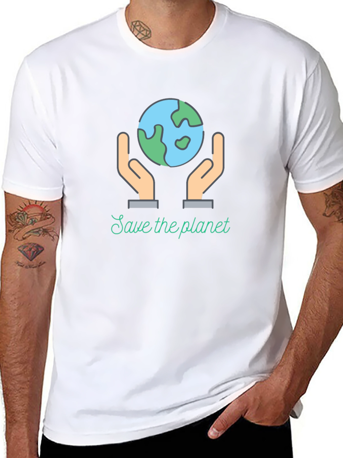 Save the Planet Graphic Tee