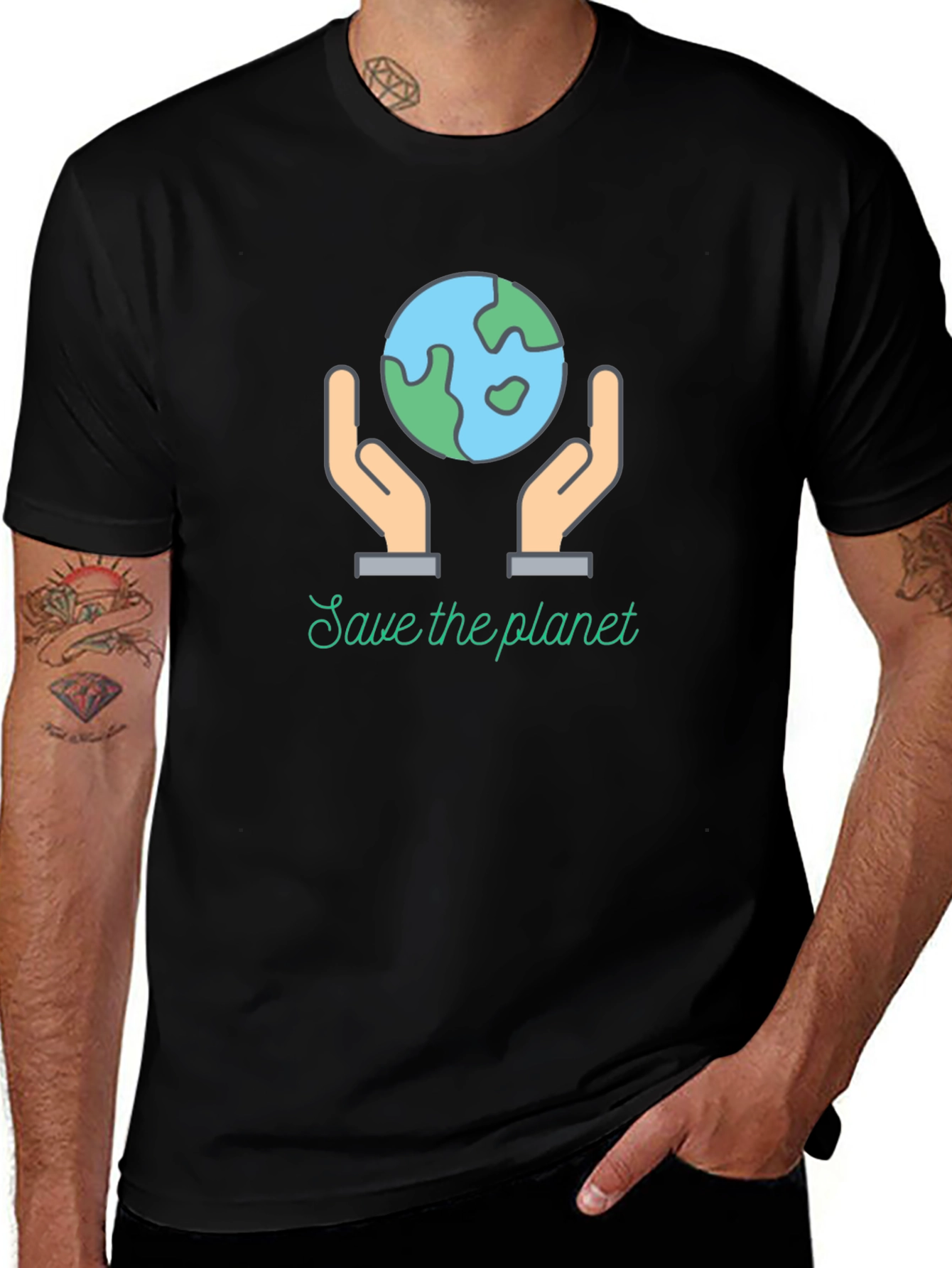 Save the Planet Graphic Tee