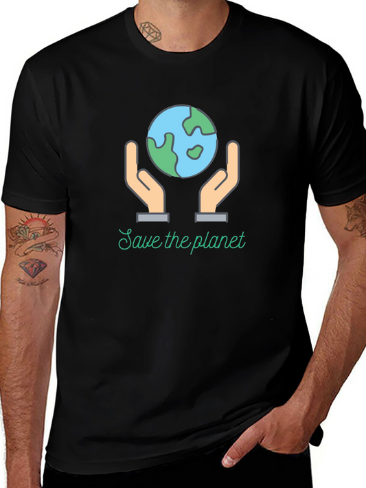 Save the Planet Graphic Tee