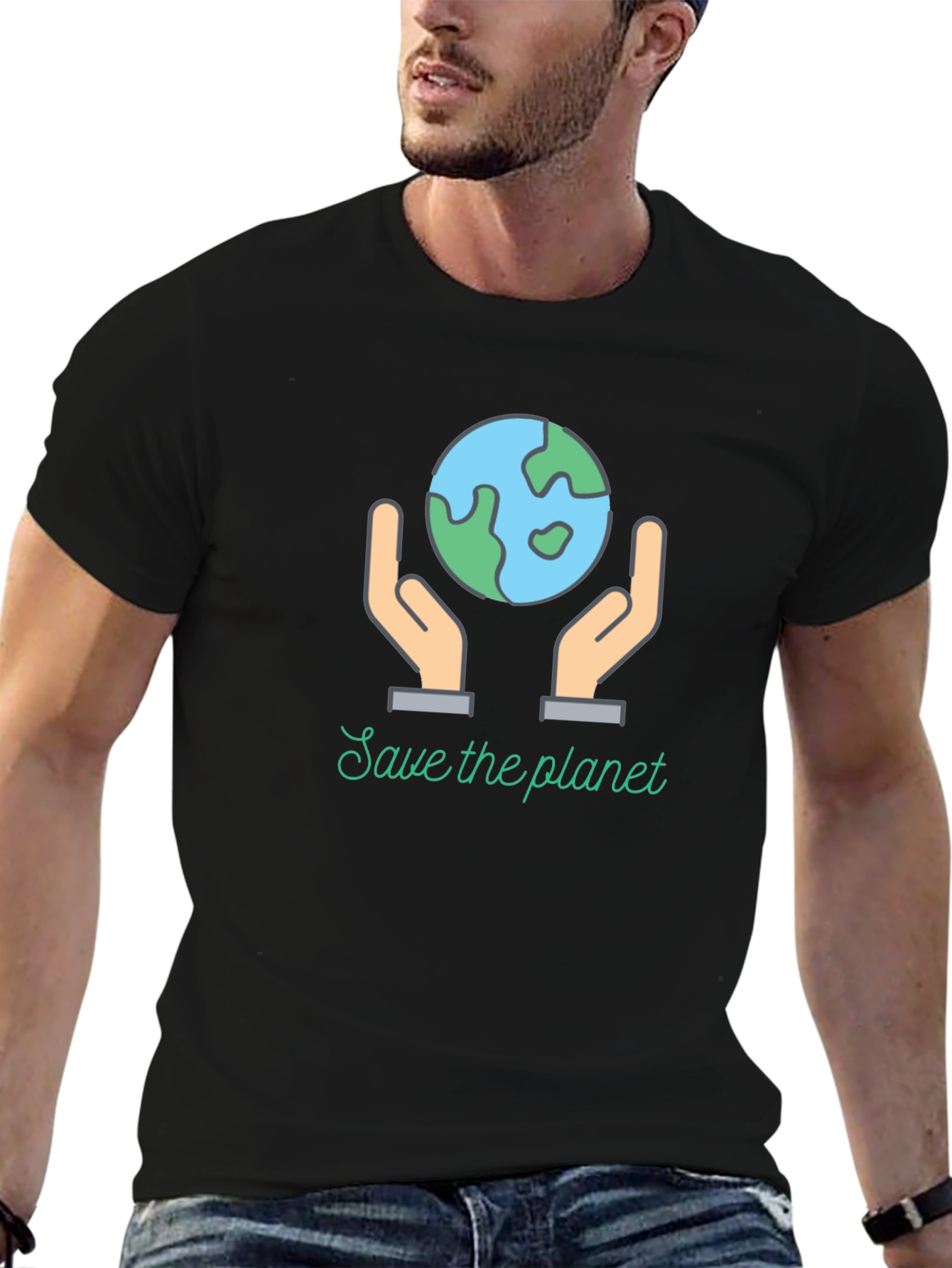 Save the Planet Graphic Tee