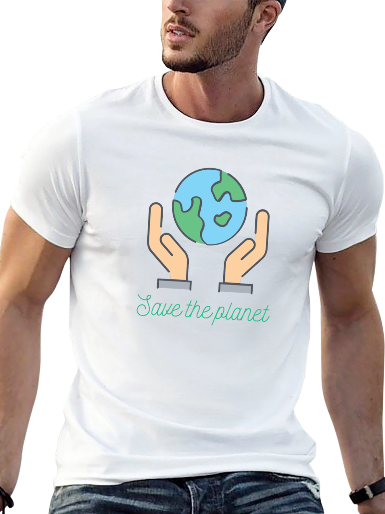 Save the Planet Graphic Tee