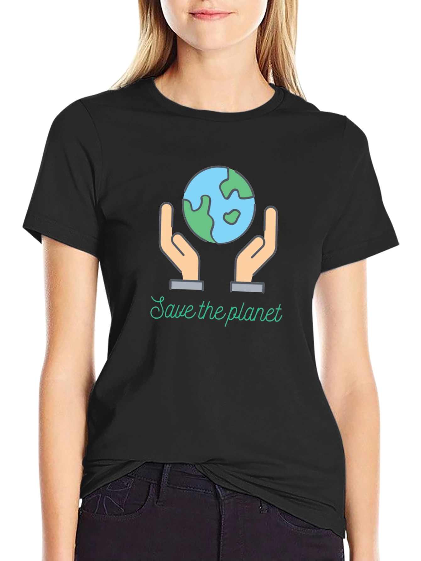 Save the Planet Graphic Tee