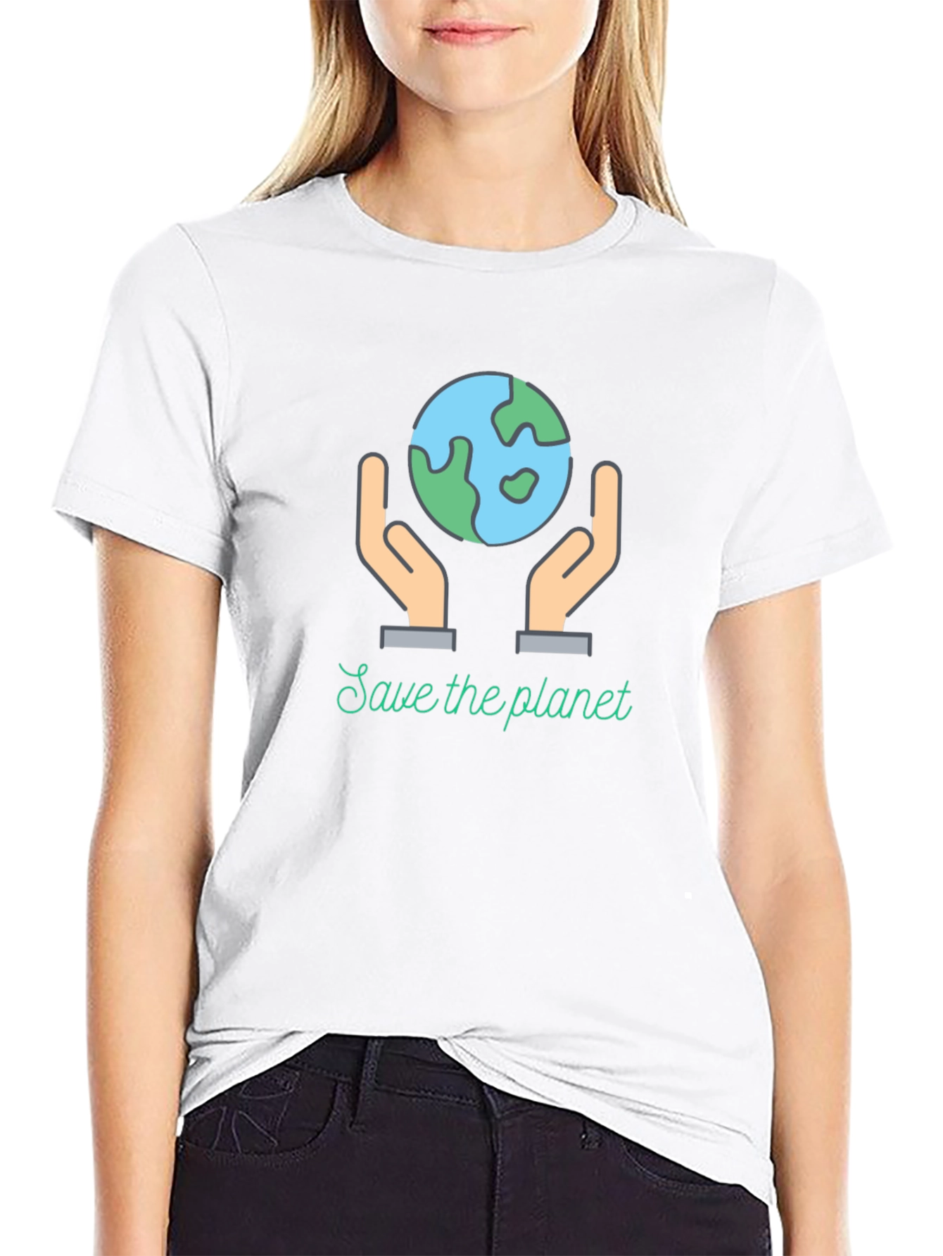 Save the Planet Graphic Tee