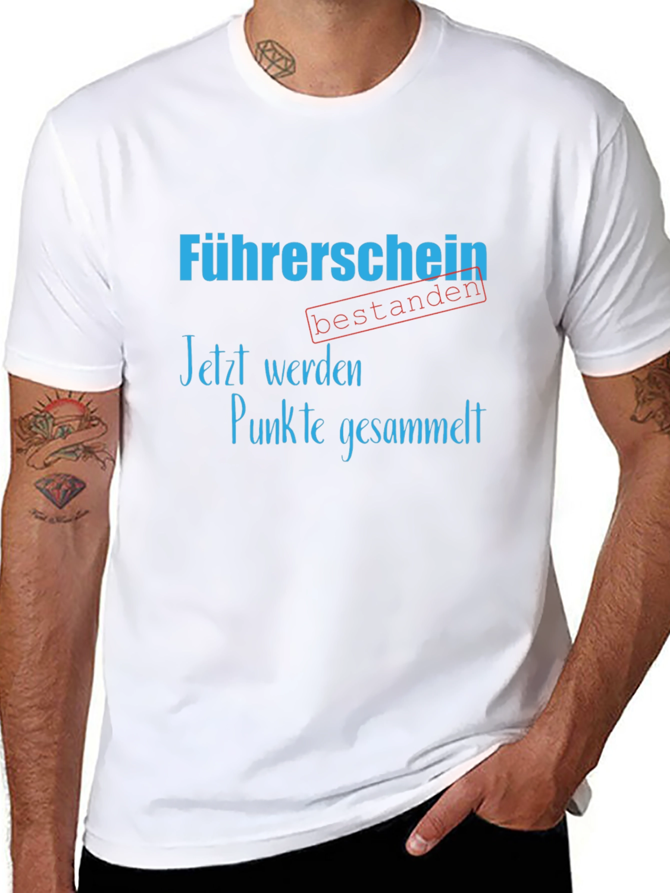 Drivers License Passed T-Shirt