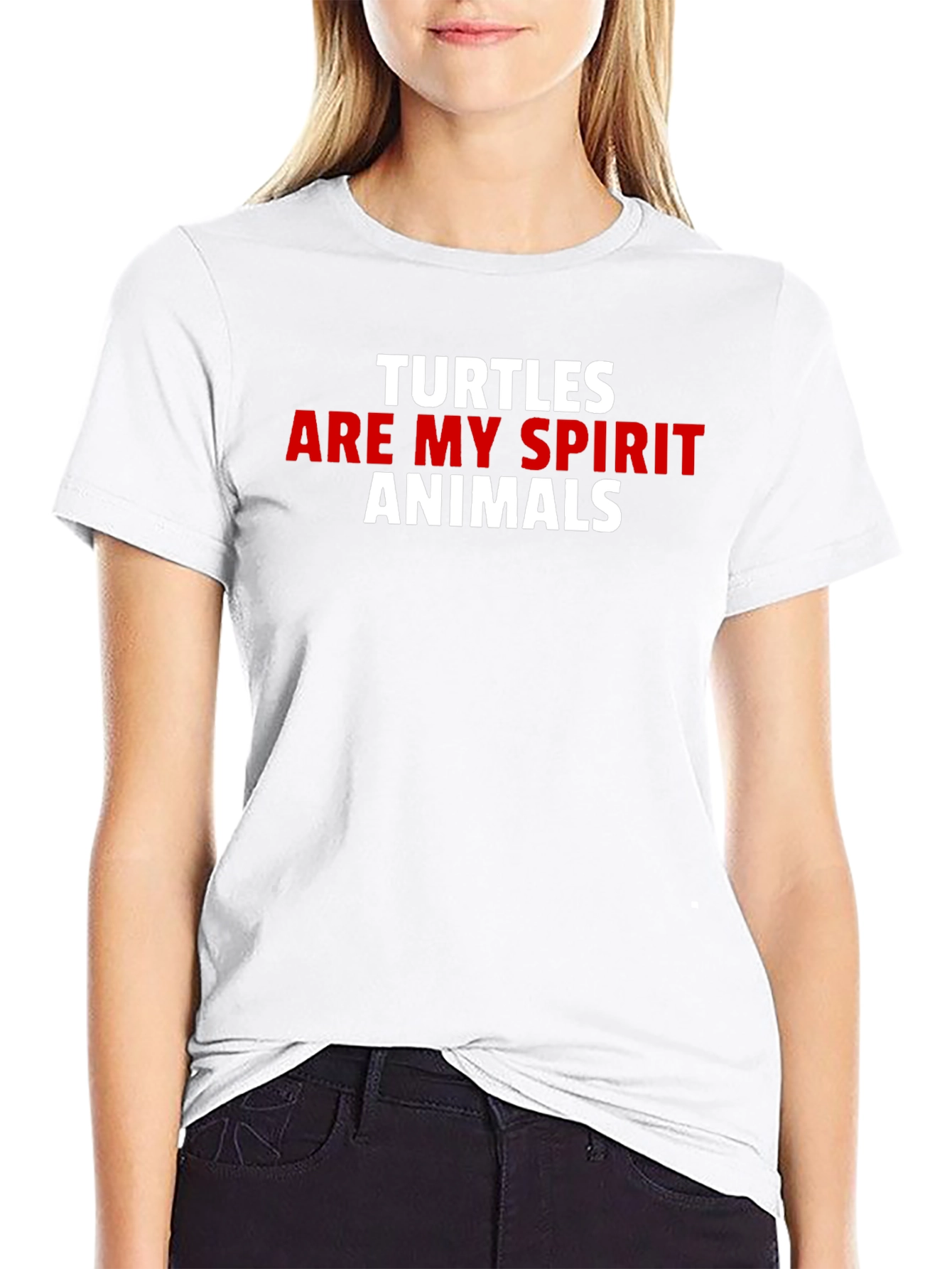 Turtle Spirit Animal Graphic Tee