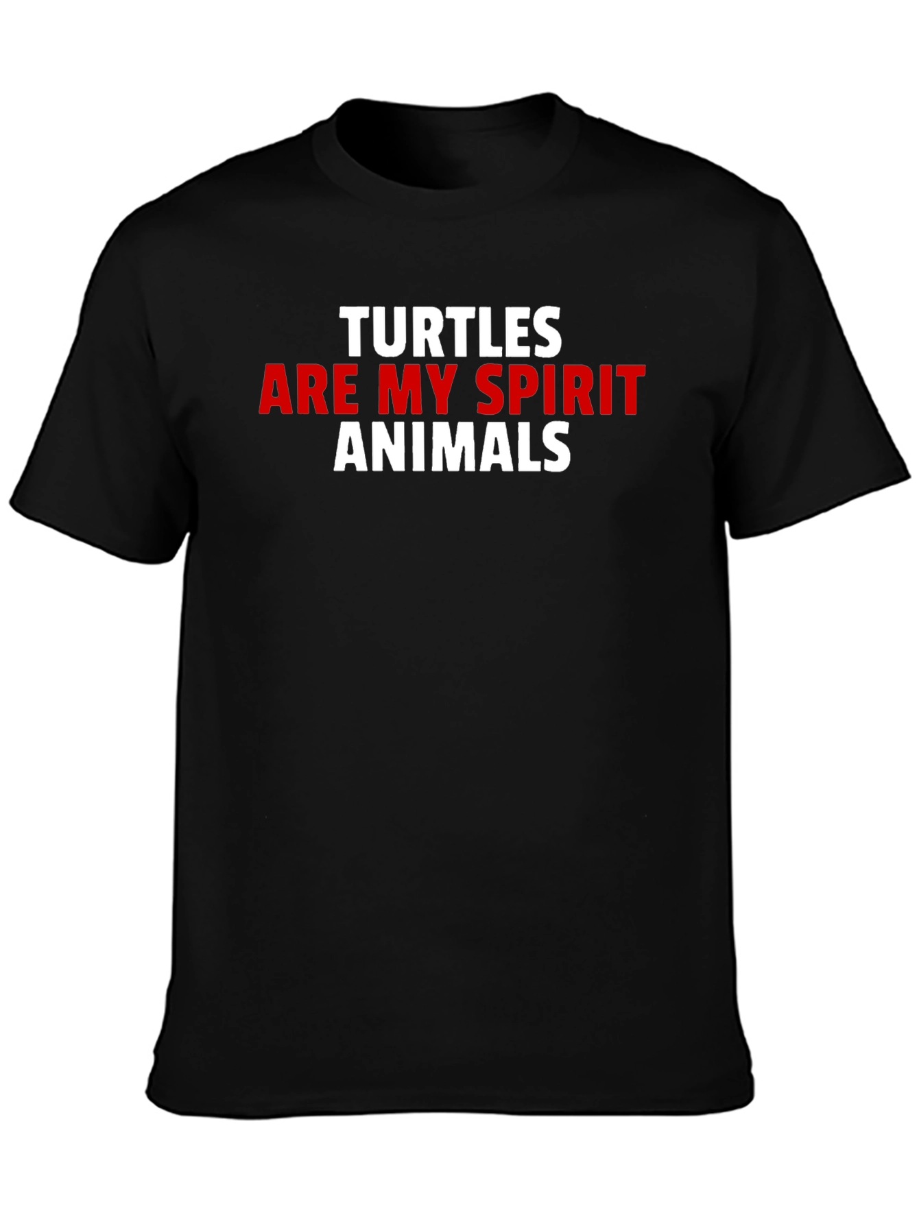Turtle Spirit Animal Graphic Tee