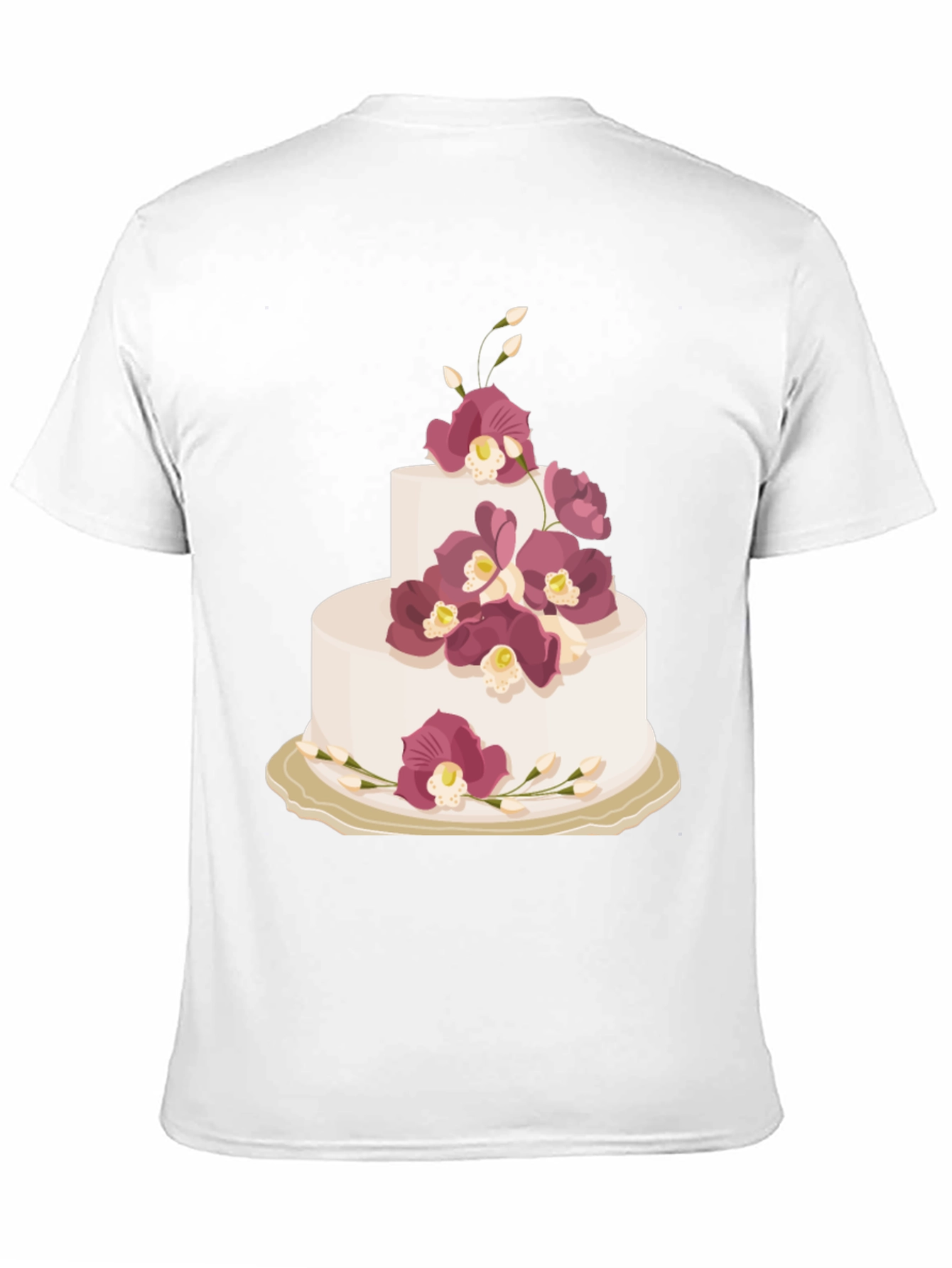 Cake Graphic Tee - Sweet Celebration Style