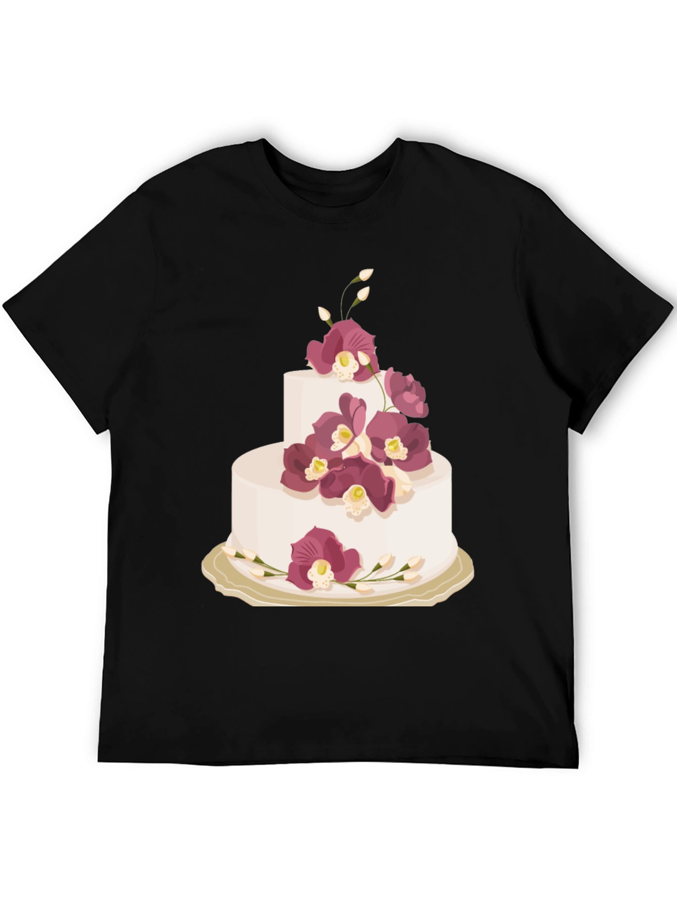 Cake Graphic Tee - Sweet Celebration Style