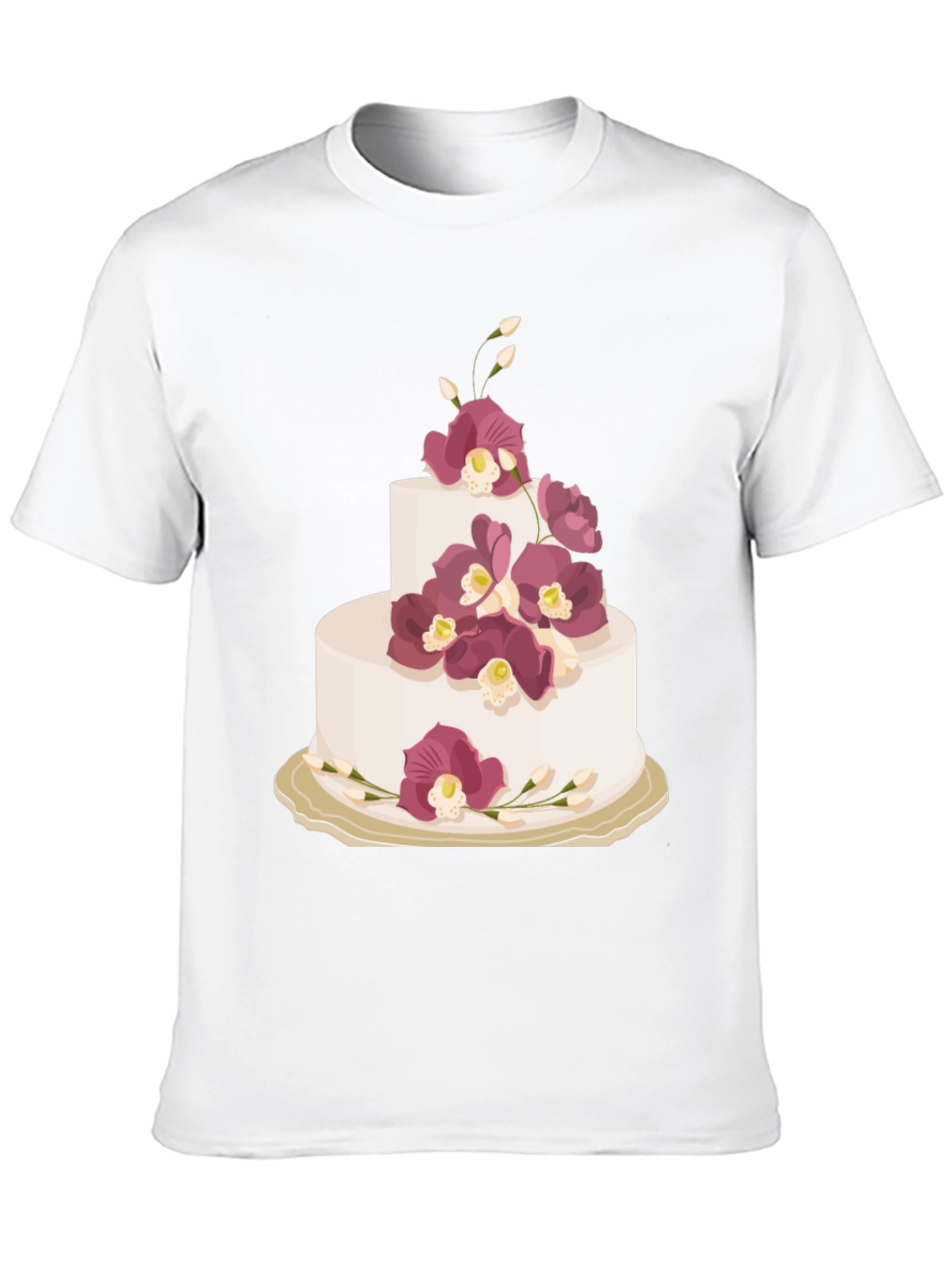 Cake Graphic Tee - Sweet Celebration Style