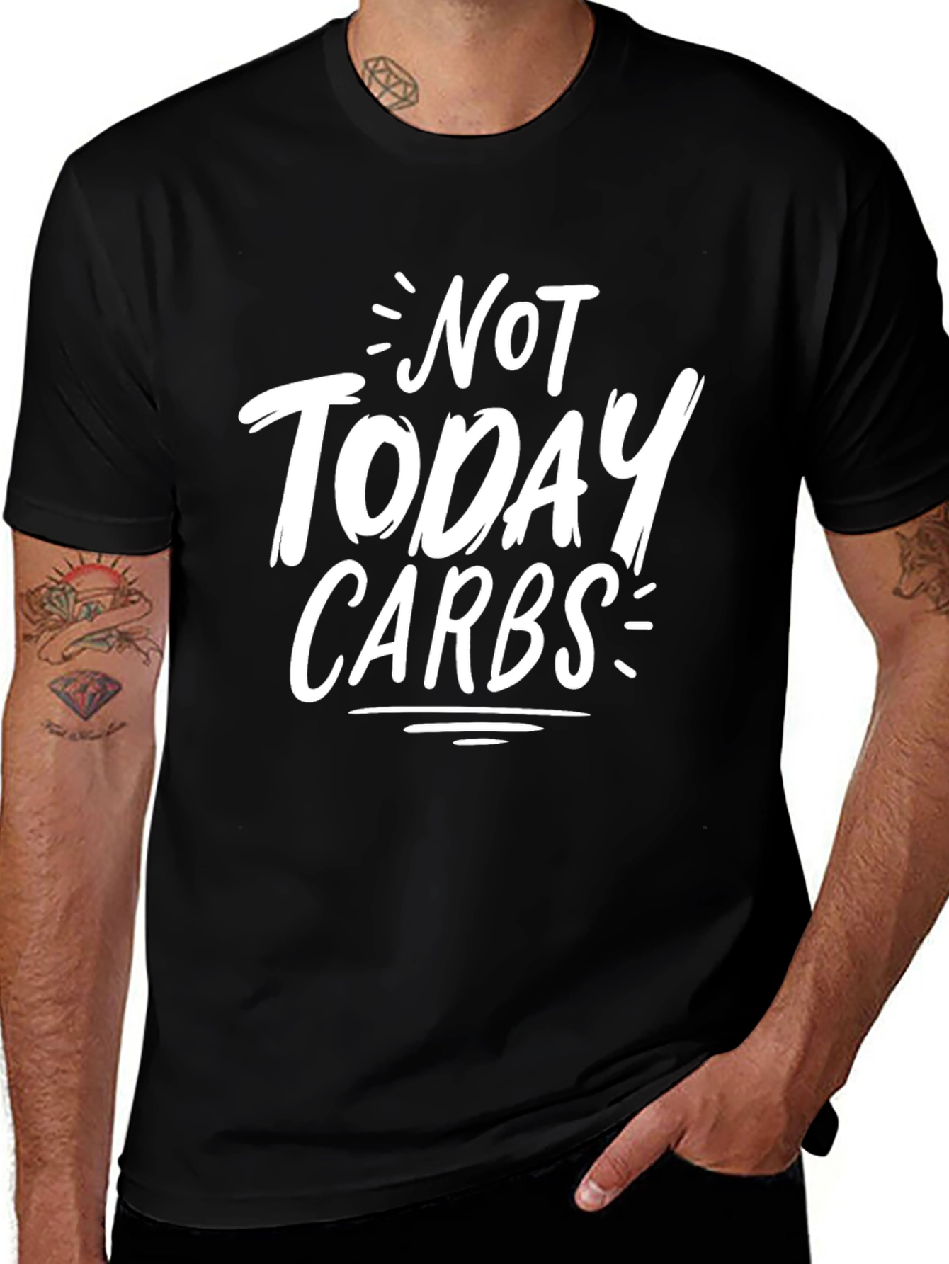 Not Today Carbs T-Shirt