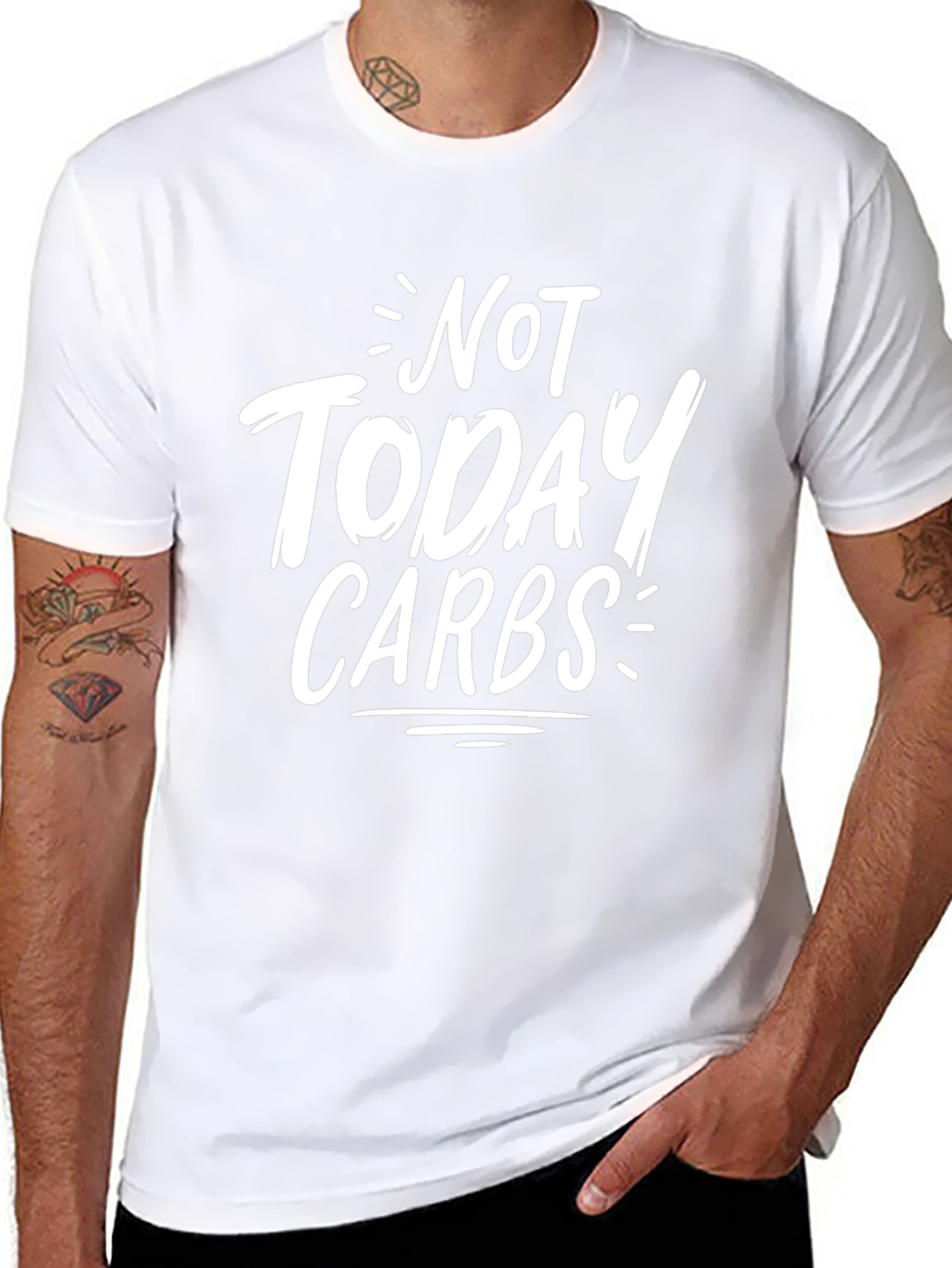Not Today Carbs T-Shirt