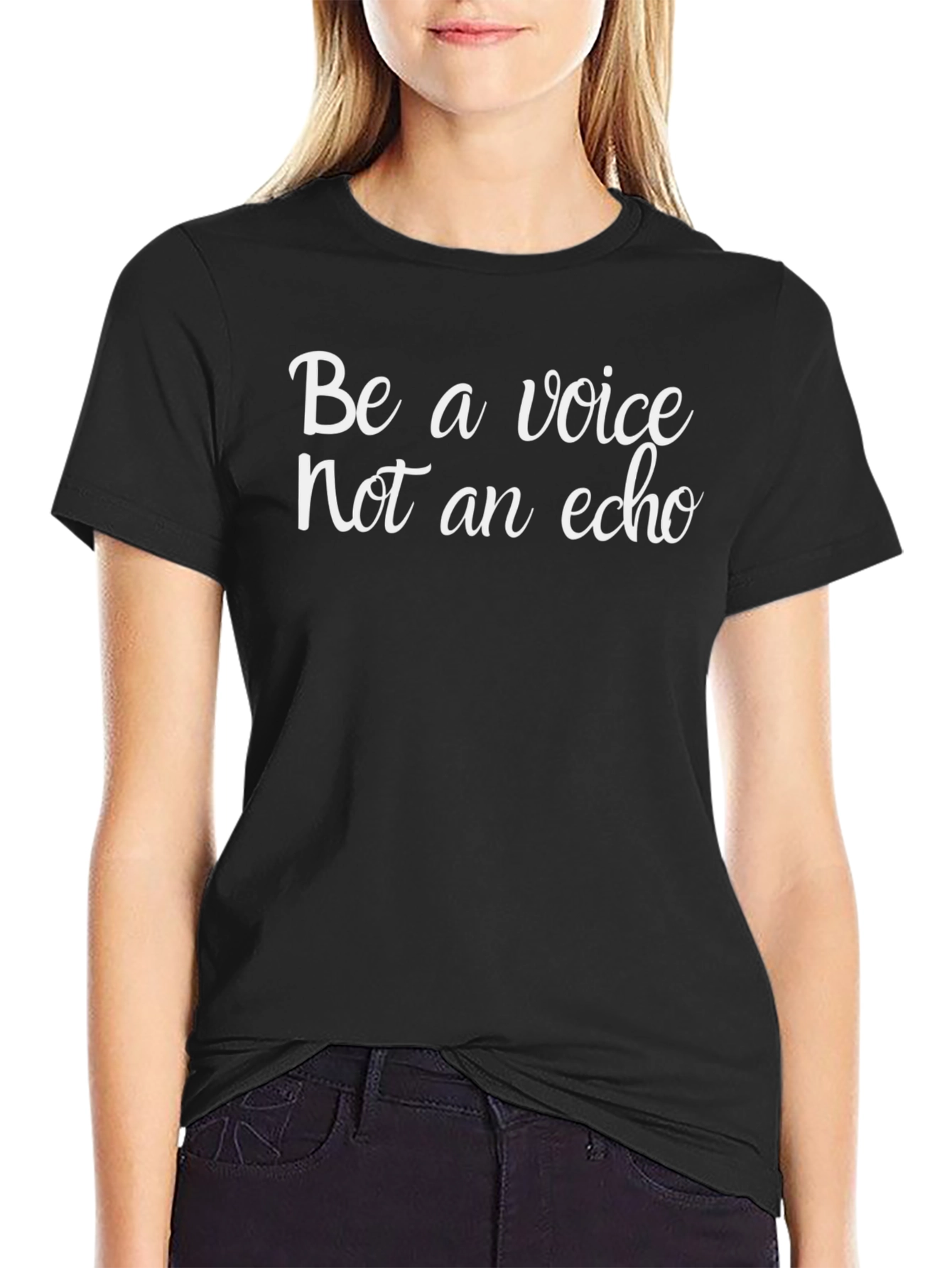 Be A Voice T-Shirt - Motivational & Stylish