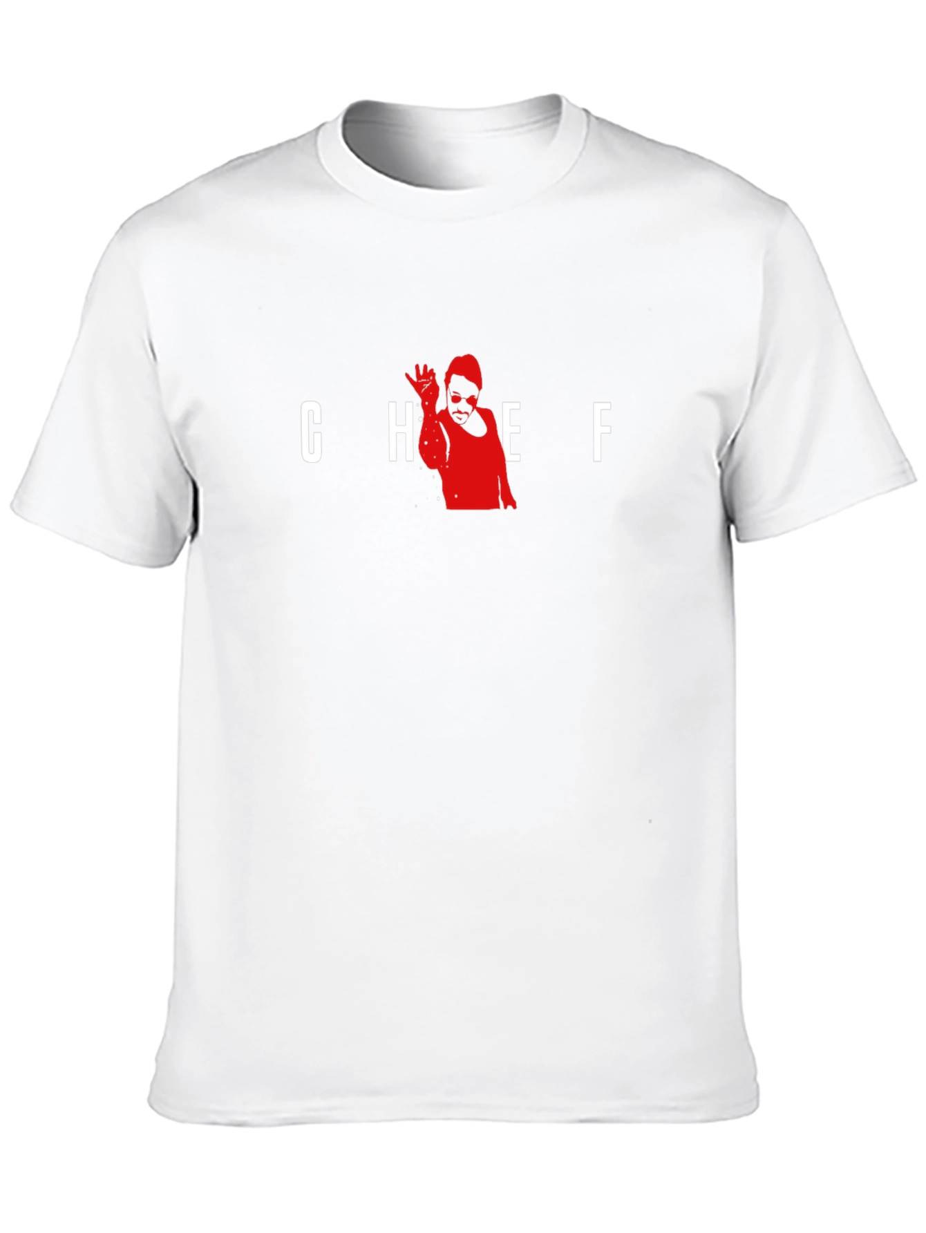 Chef Salt Bae T-Shirt - Trendy Graphic Tee